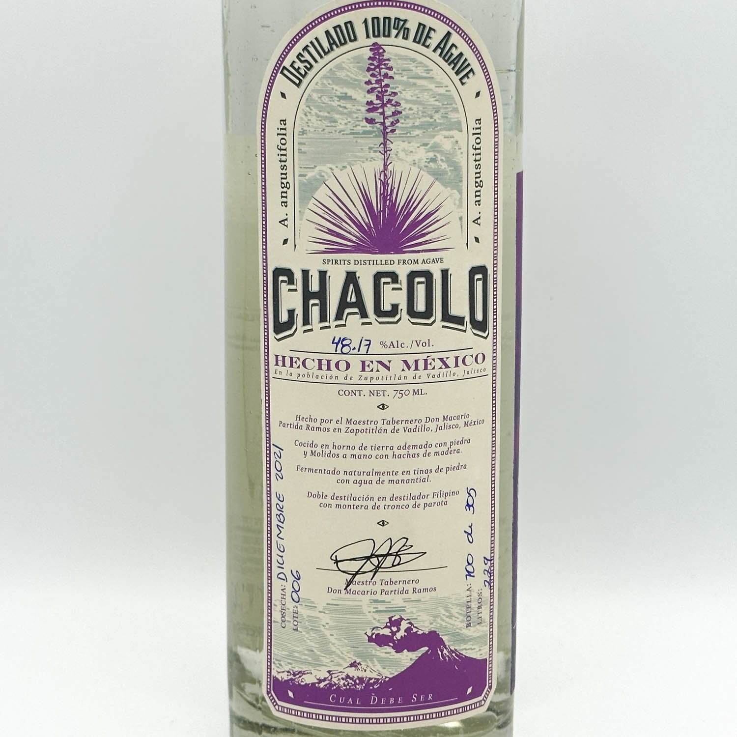 Chacolo - Lineño Capon 3 Años Vol. 5F – Prizefighter Bottle Shop