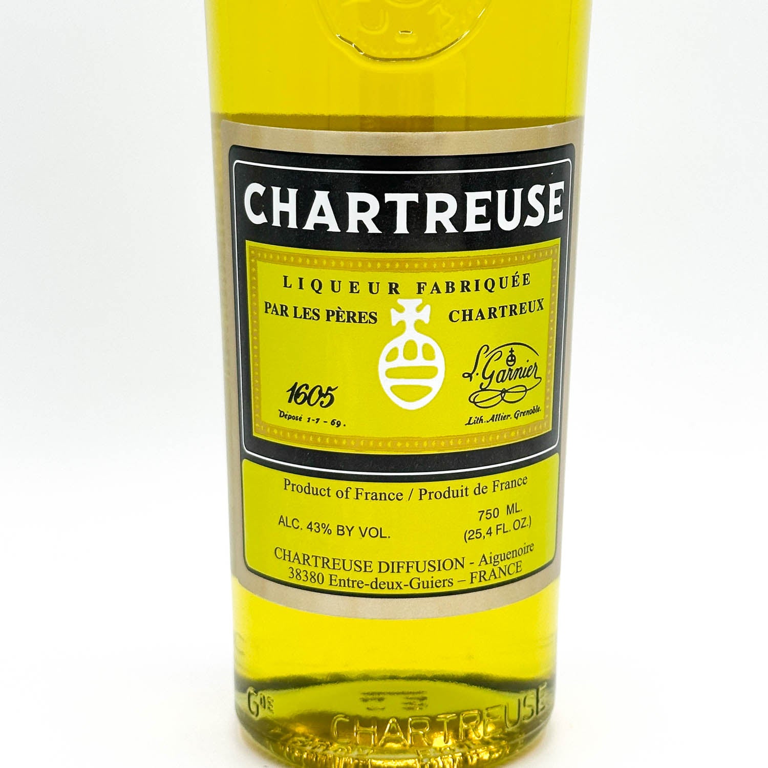Chartreuse リキュール グリーン・イエローセット 700ml Chartreuse Herbal Yellow Liqueur 700ml - Liqueur - Dons