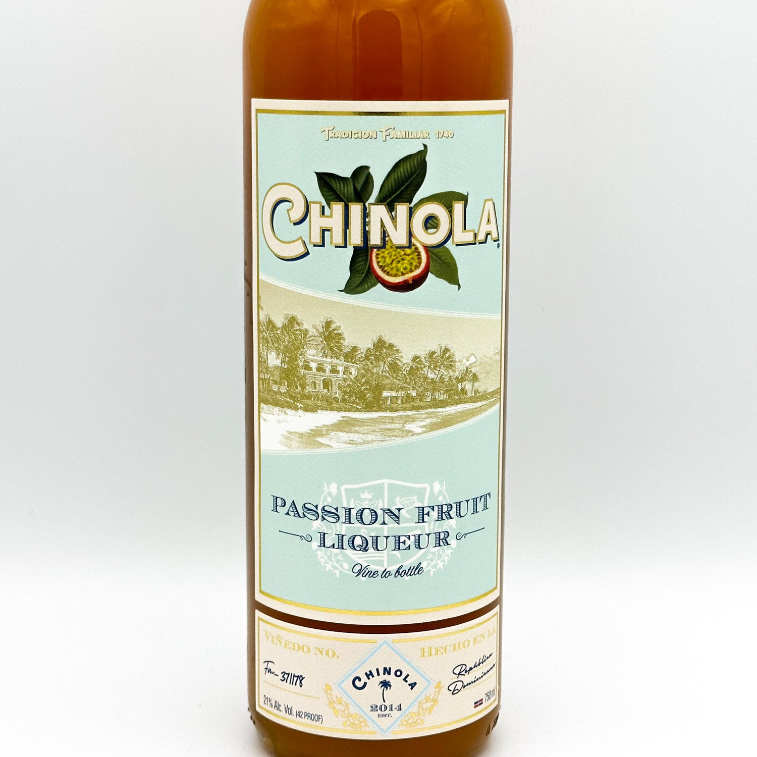 Chinola Passion Fruit Liqueur – Prizefighter Bottle Shop