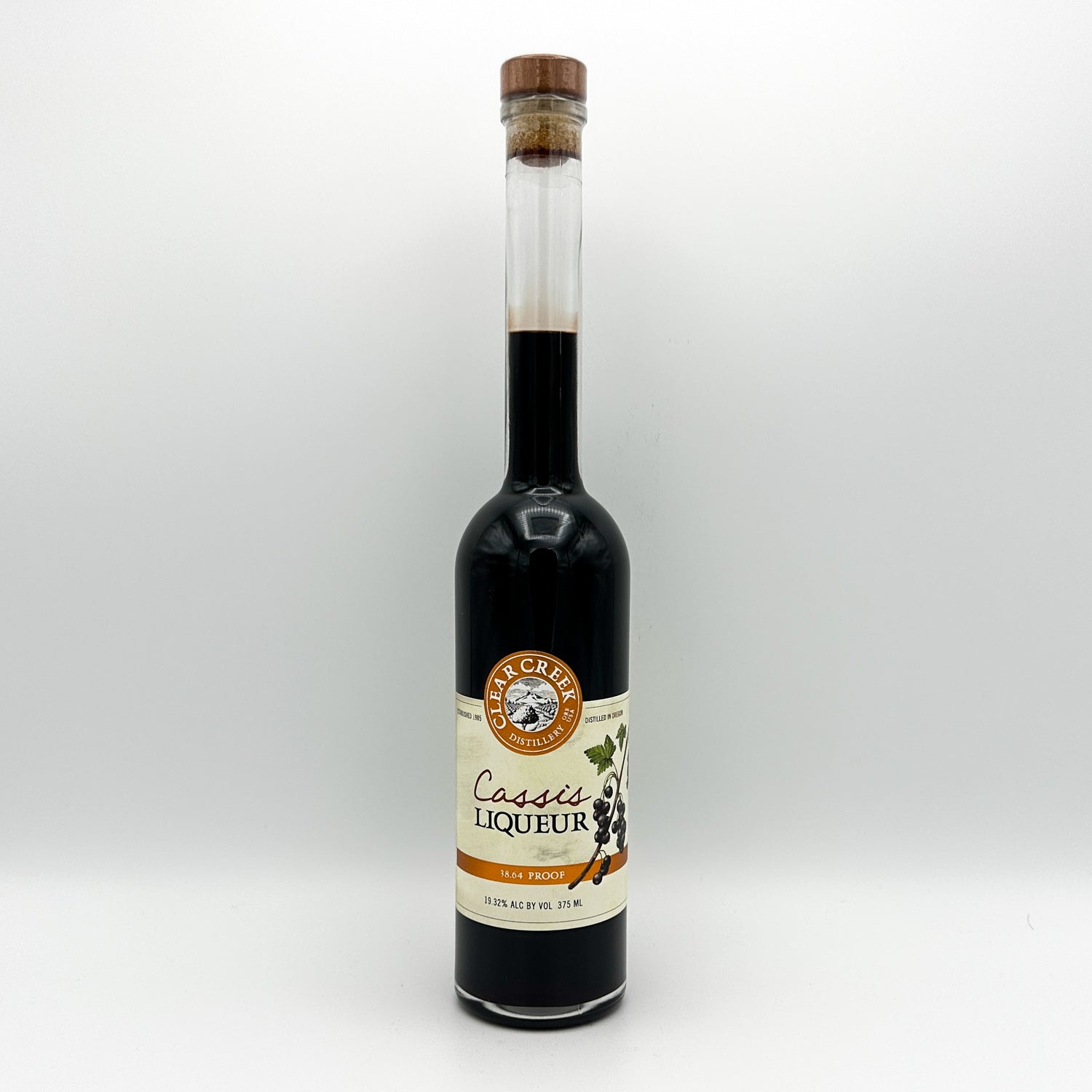 Clear Creek Cassis Liqueur – Prizefighter Bottle Shop