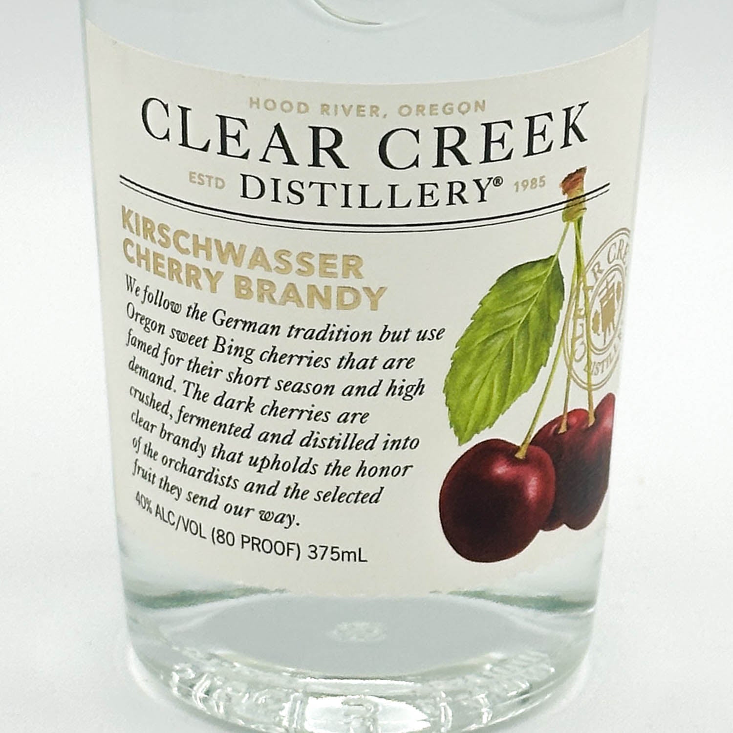 Clear Creek Kirschwasser Cherry Brandy – Prizefighter Bottle Shop