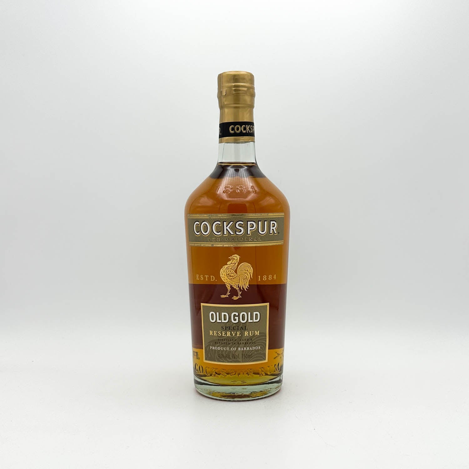 Cockspur Old Gold Special Reserve Rum – Prizefighter Bottle Shop
