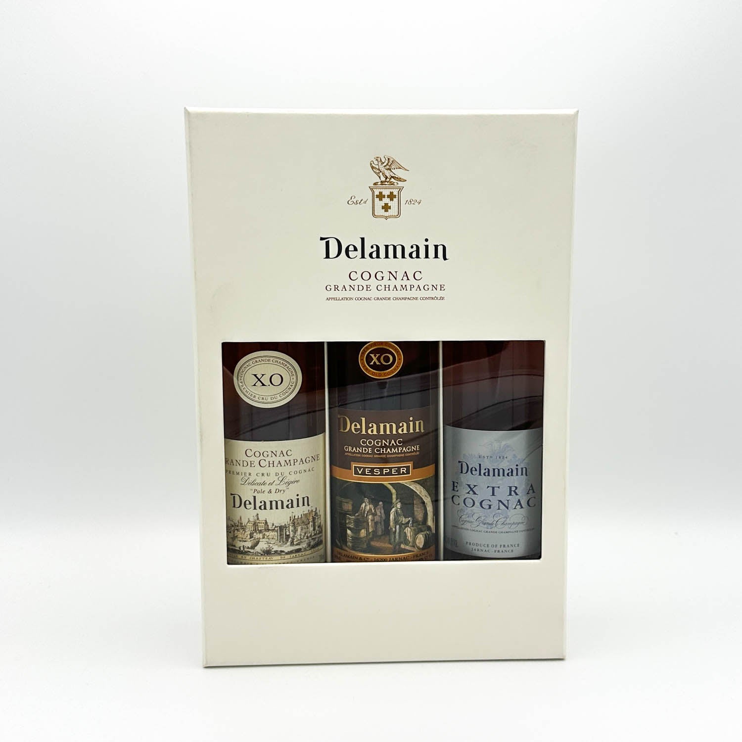 Delamain Pale & Dryコニャック　700ml 箱付き Pale & Dry XO I Delamain Cognac