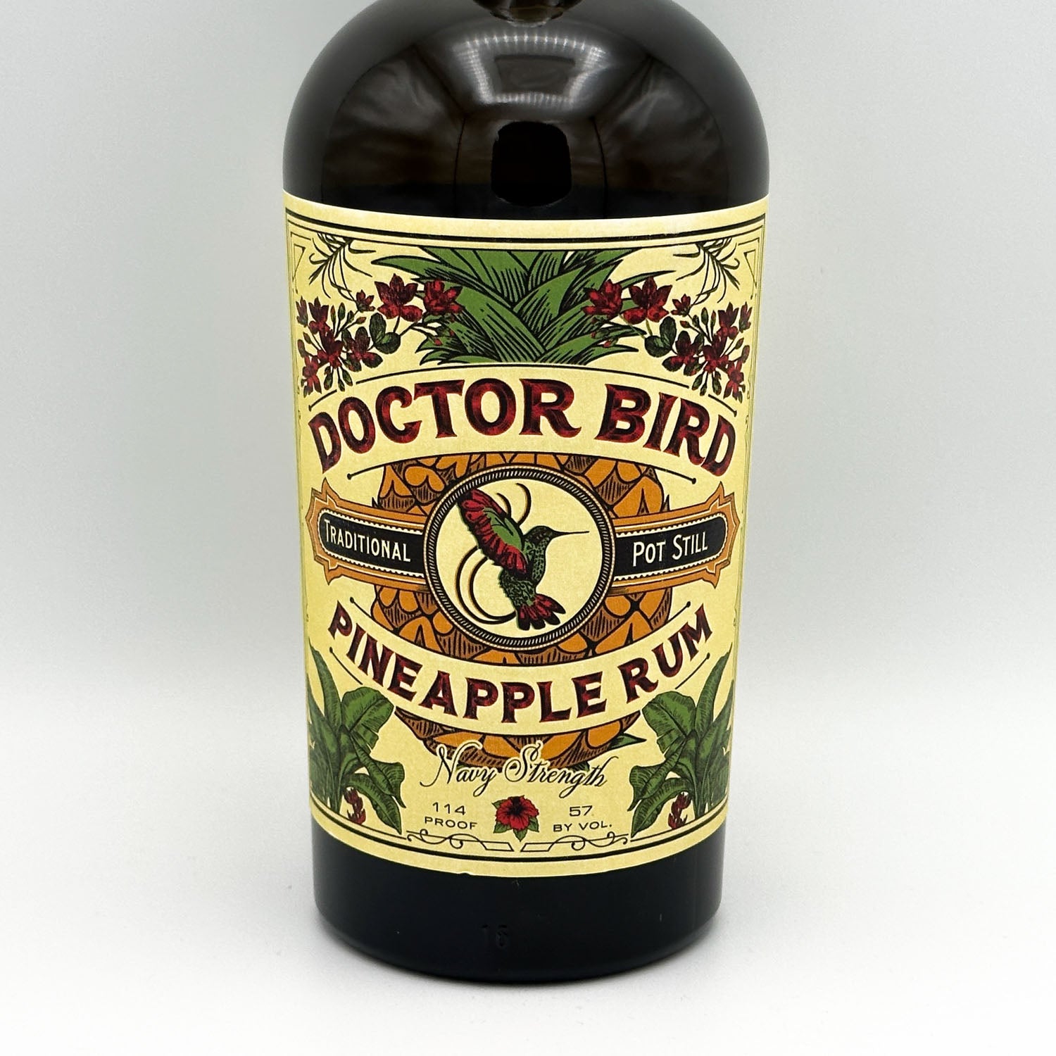 Doctor Bird Navy Strength Pineapple Rum – Prizefighter Bottle Shop