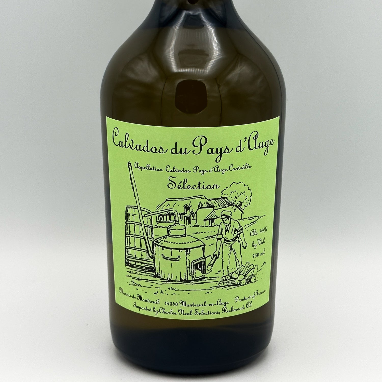Domaine de Montreuil Sèlection Calvados Pays d'Auge – Prizefighter