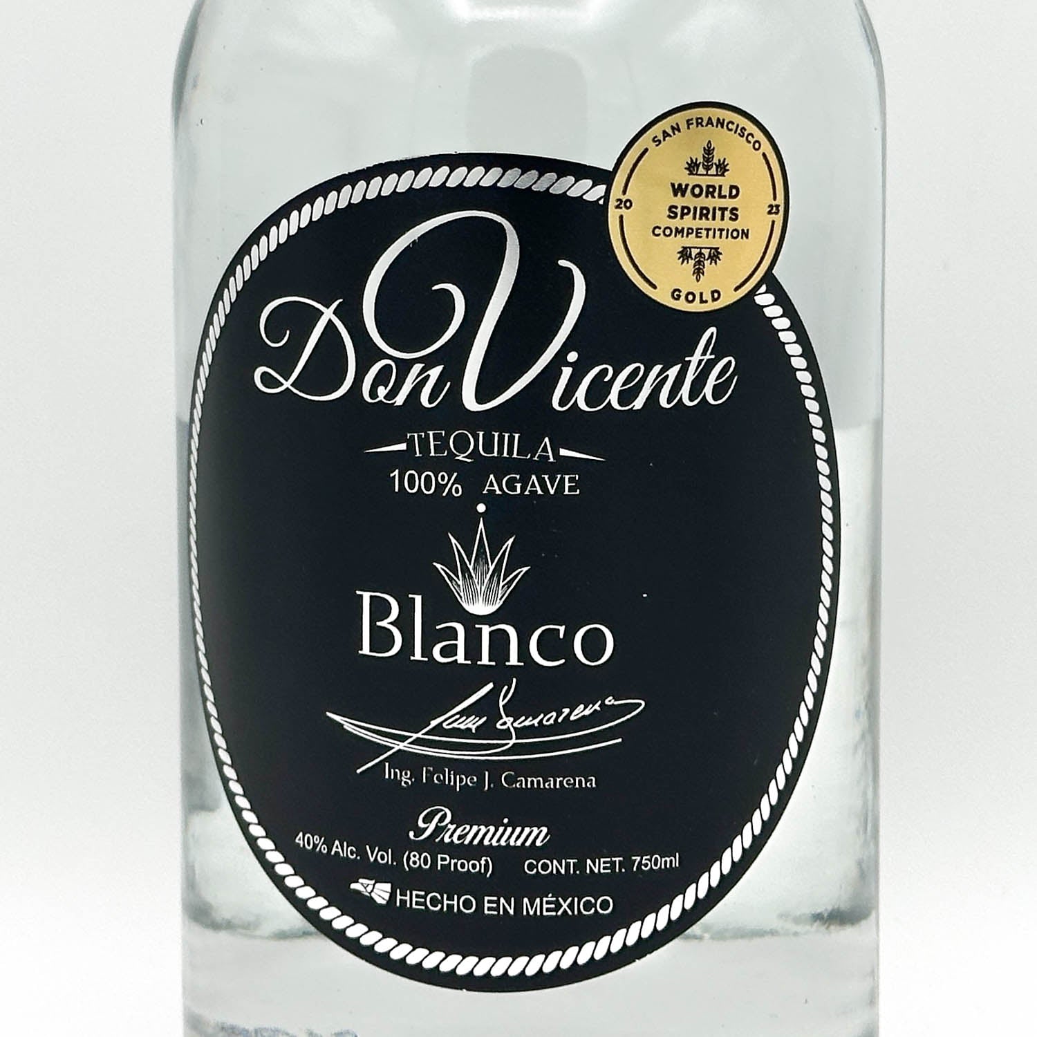 Don Vicente Blanco – Prizefighter Bottle Shop