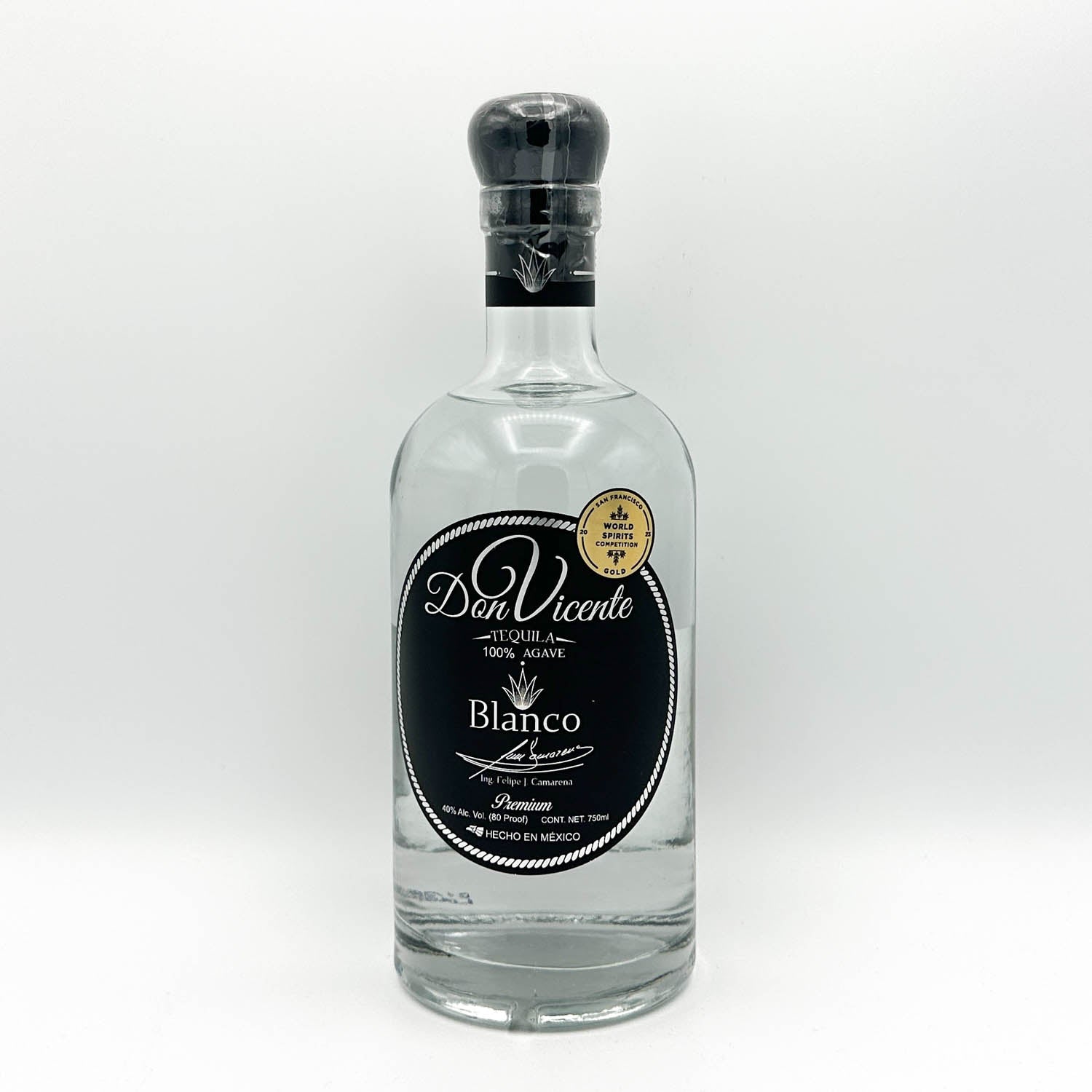 Don Vicente Blanco – Prizefighter Bottle Shop