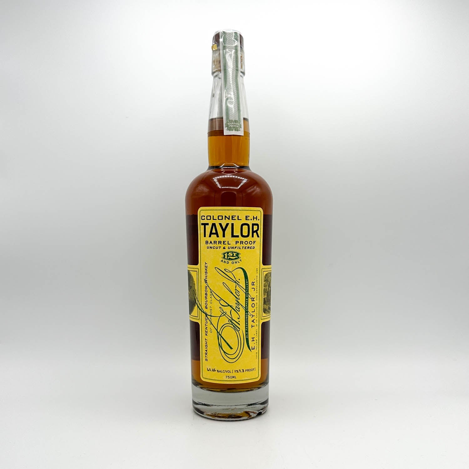 EH Taylor Barrel Proof Bourbon (2021 Edition) – Prizefighter