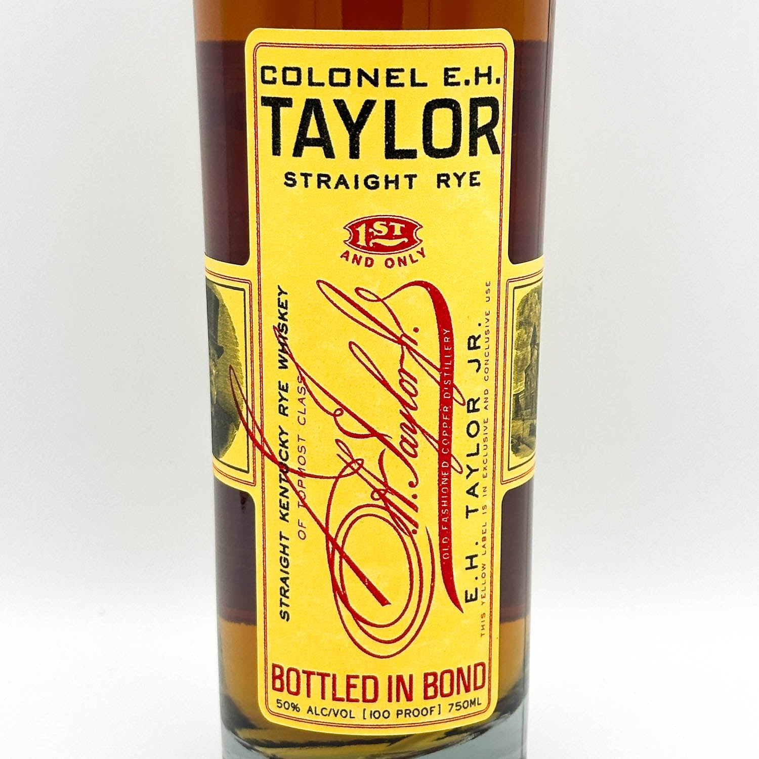 EH Taylor Straight Rye Whiskey Bottled In Bond – Prizefighter