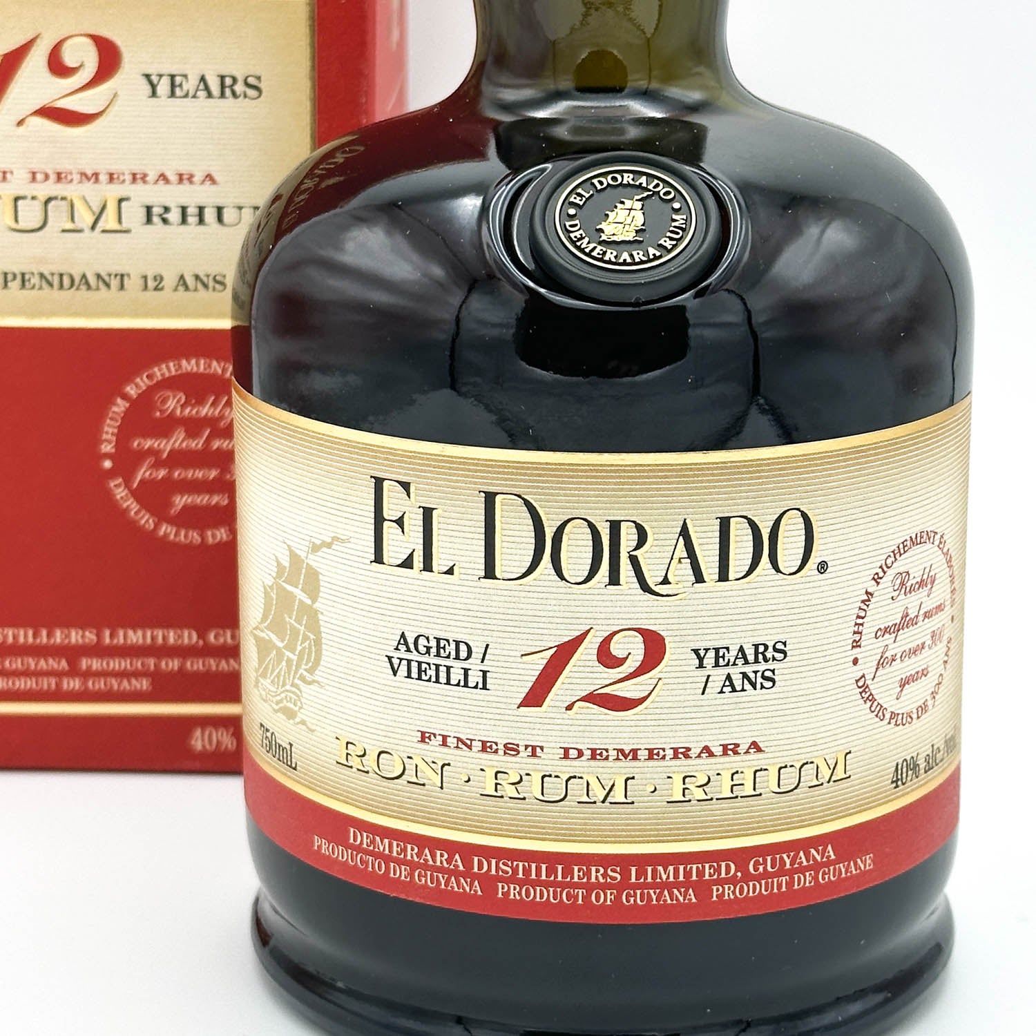 El Dorado 12 Year Old Rum – Prizefighter Bottle Shop