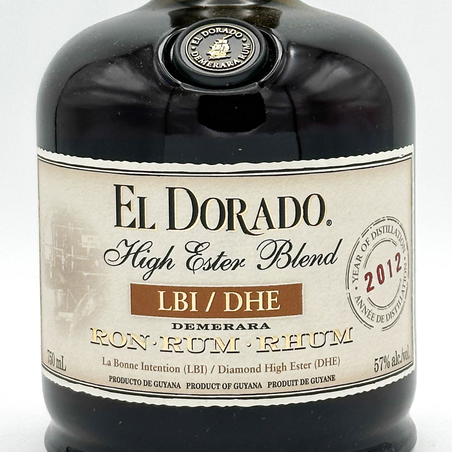 MOMENT El Dorado 176 訳あり El Dorado 25 year old Finest Demerara Rum | 750 ml Bottle