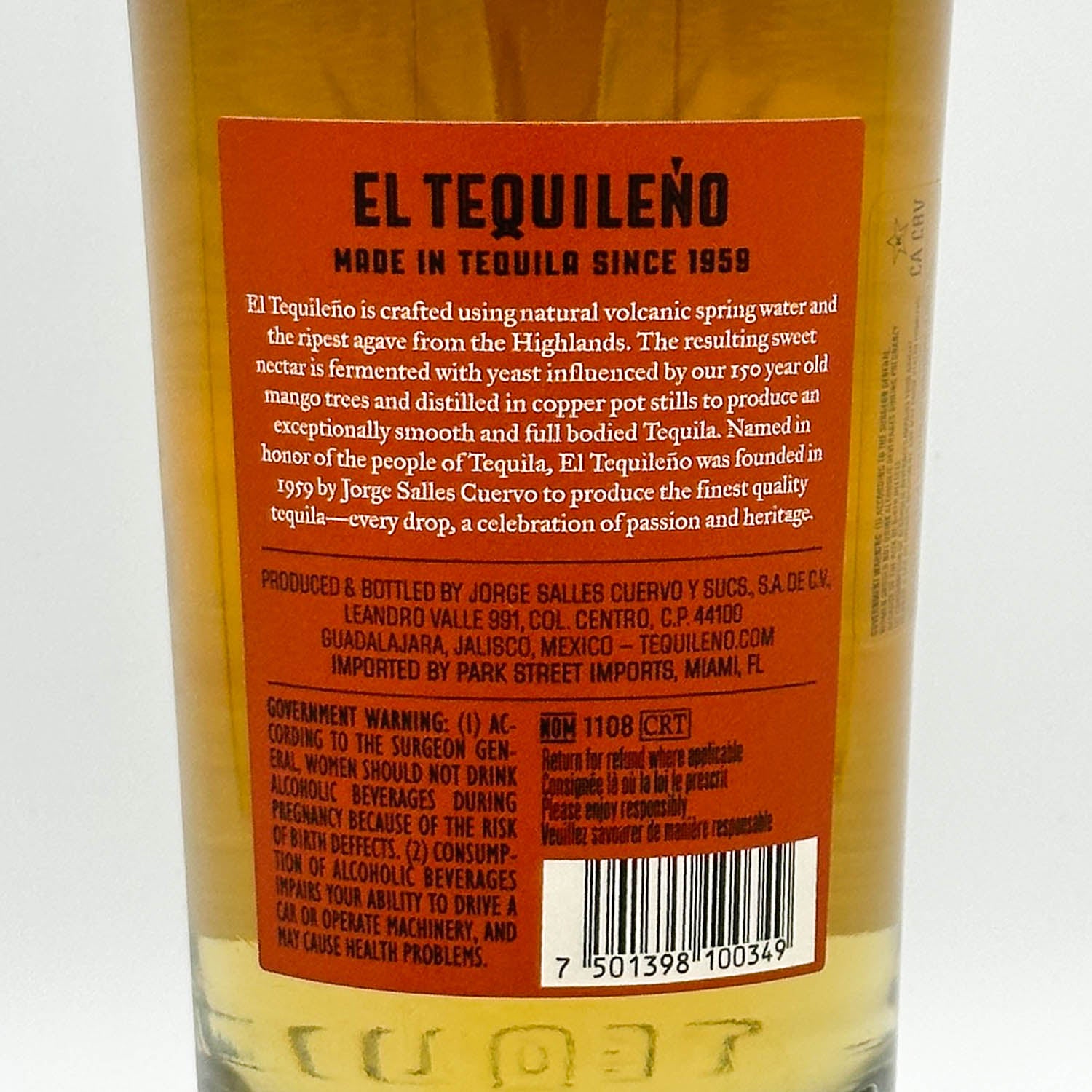 El Tequileño Añejo Gran Reserva – Prizefighter Bottle Shop