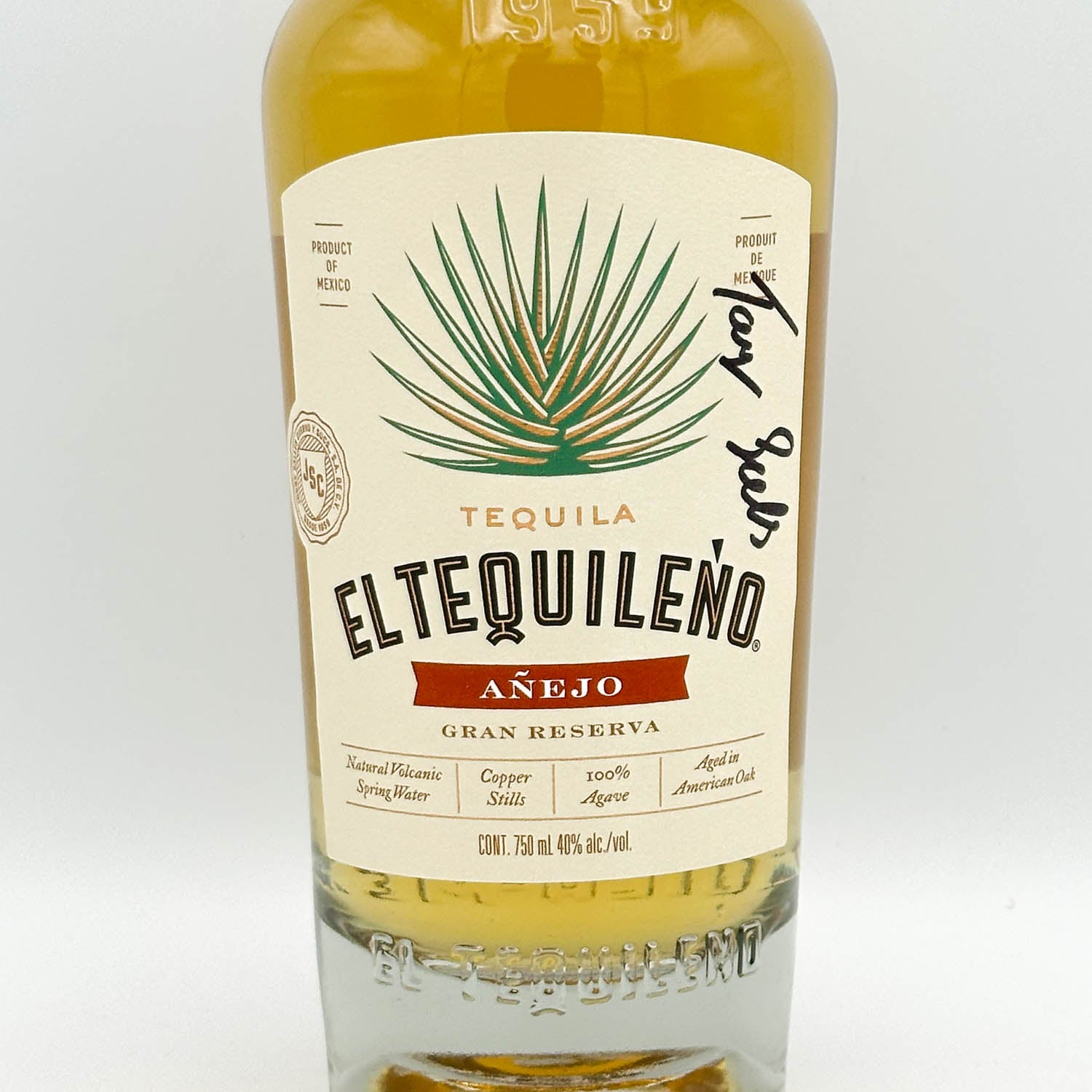 El Tequileño Añejo Gran Reserva – Prizefighter Bottle Shop