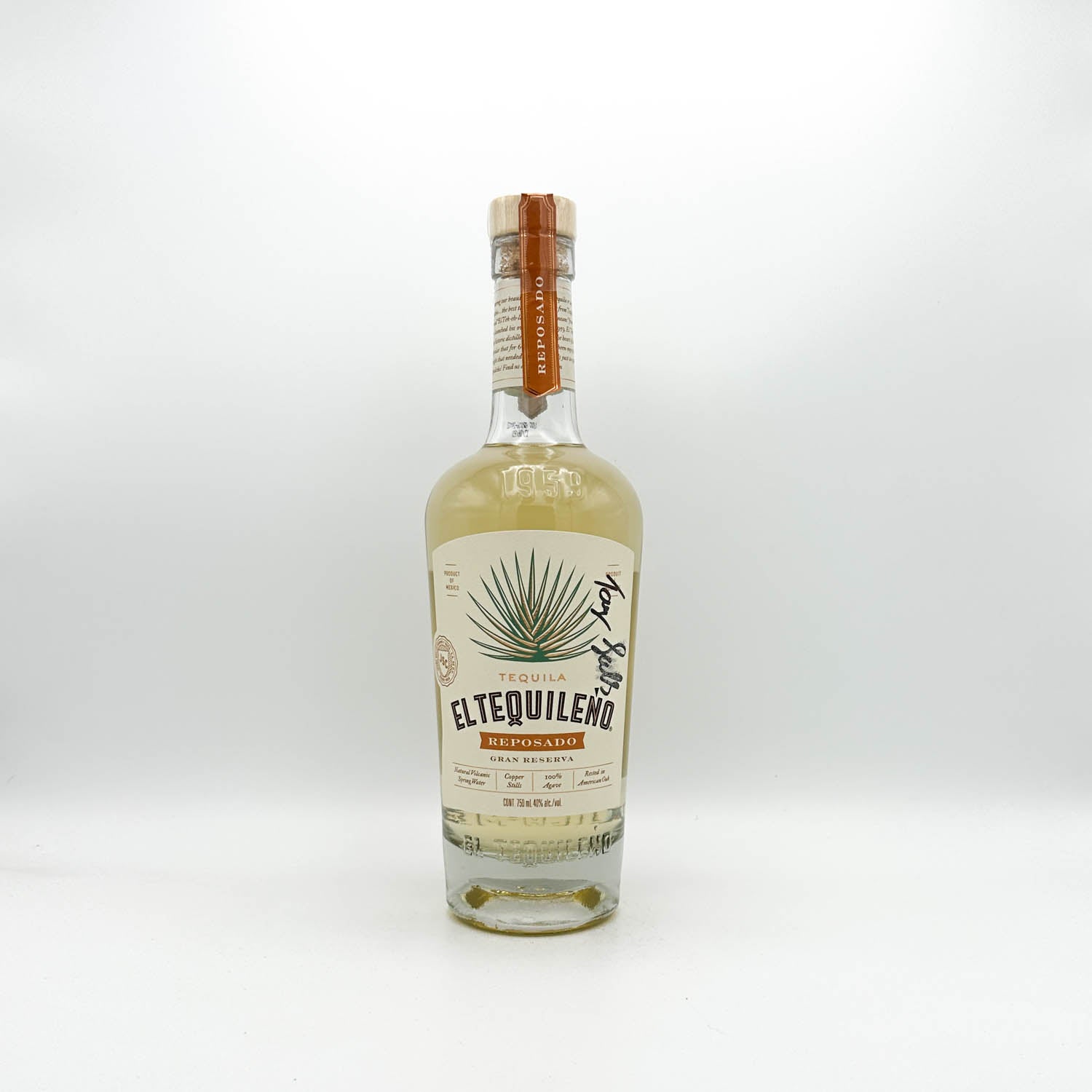 El Tequileño Reposado Gran Reserva – Prizefighter Bottle Shop