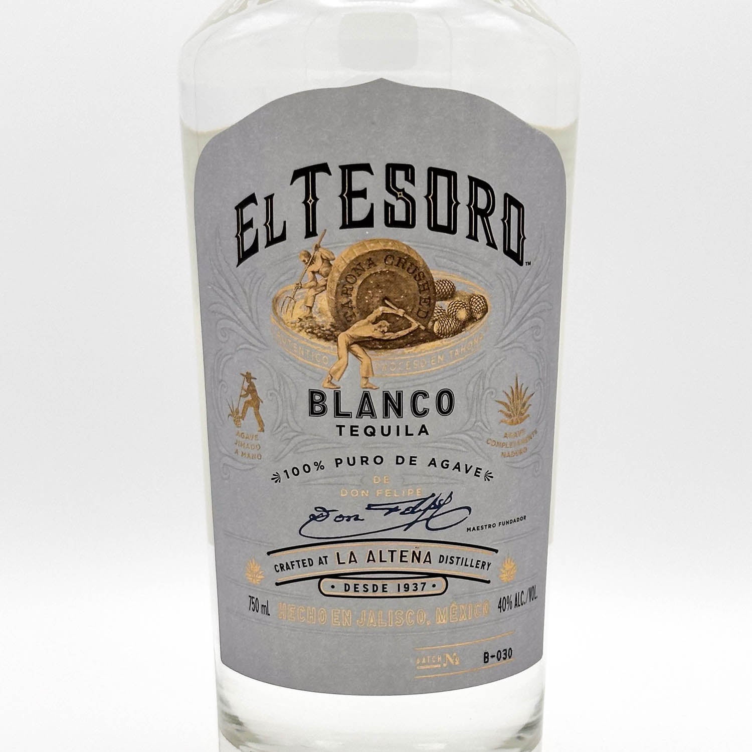 El Tesoro Blanco – Prizefighter Bottle Shop