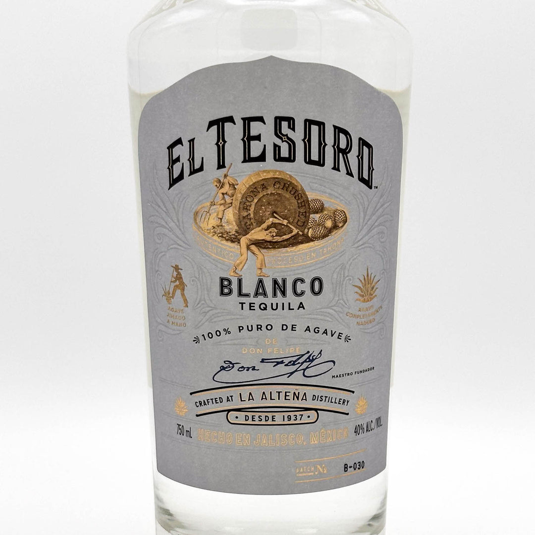 blanco herbicide label El Tesoro Blanco – Prizefighter Bottle Shop