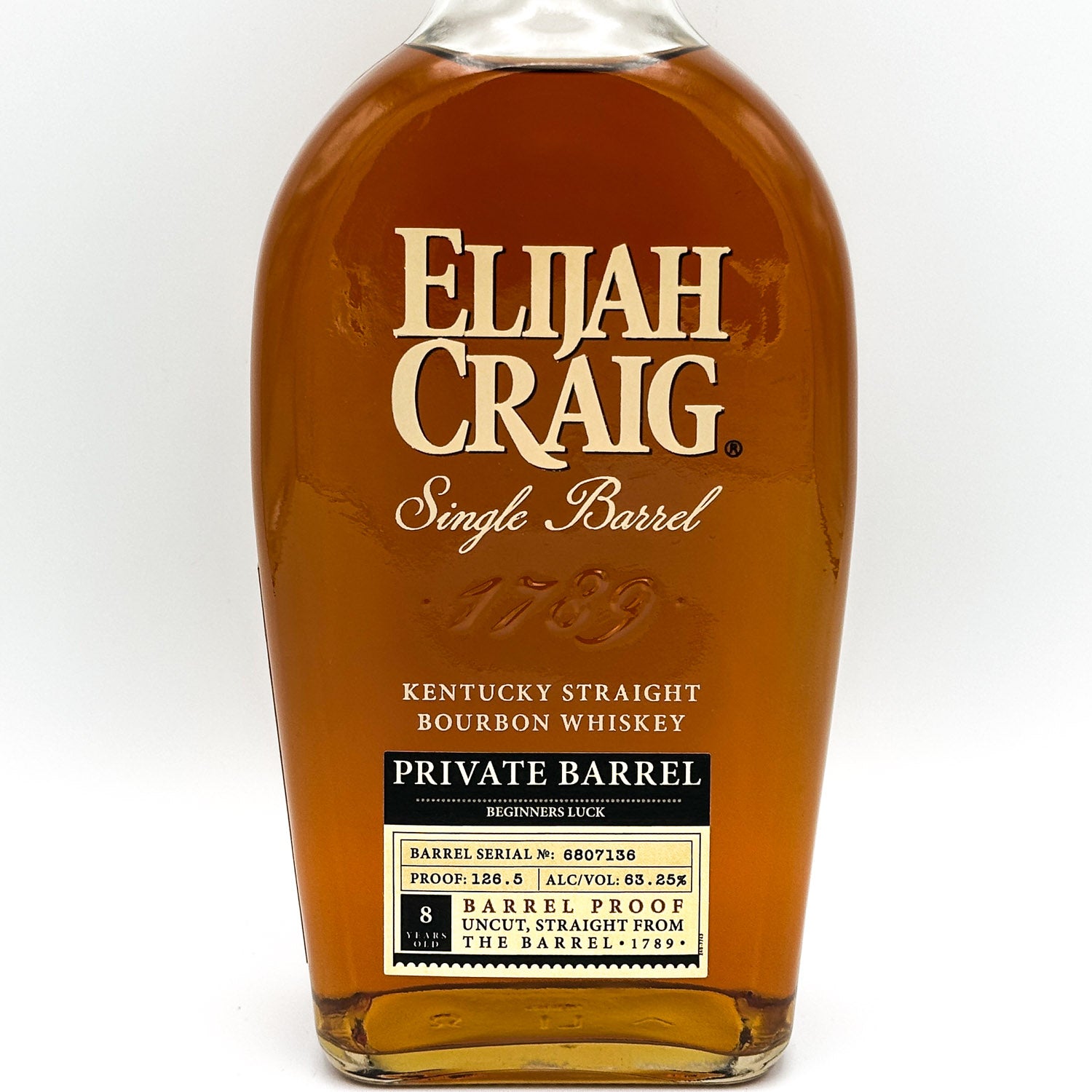 Elijah Craig Barrel Proof - Prizefighter Bottle Shop Private Barrel “B