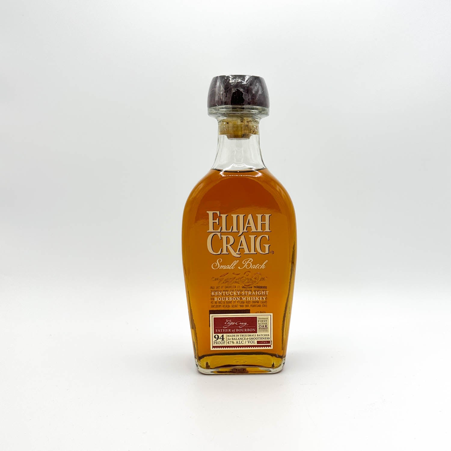 Bernheim Original Wheat Whiskey Barrel Proof – Prizefighter Bottle