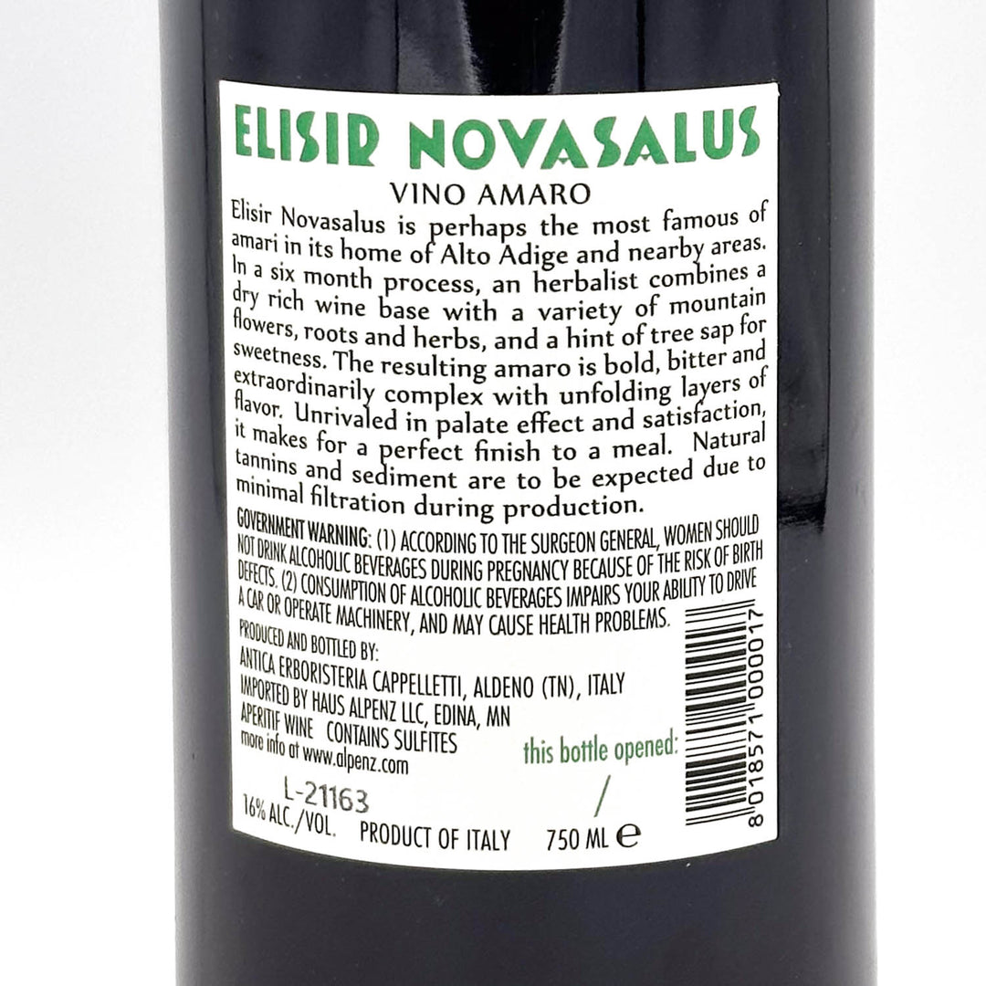 Product Label