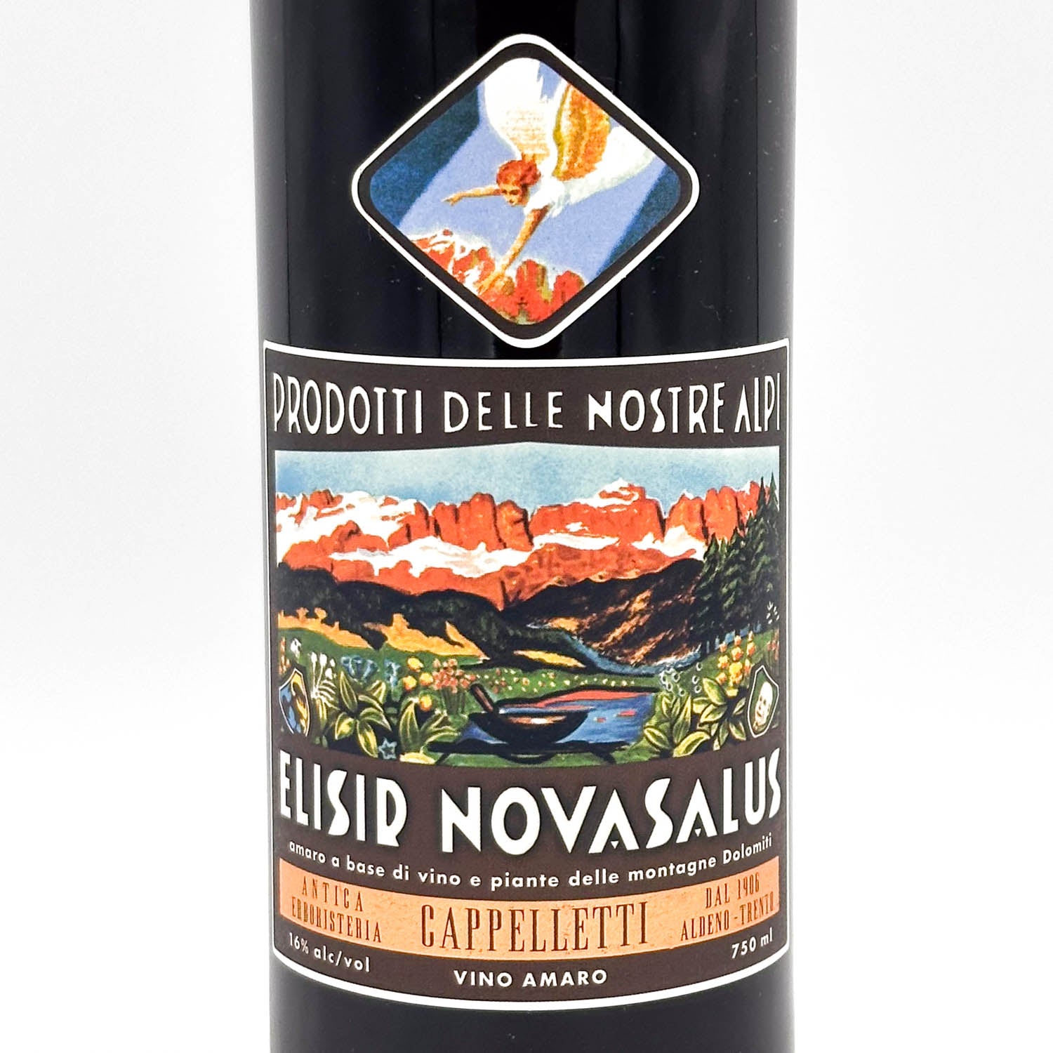 Elisir Novasalus Vino Amaro – Prizefighter Bottle Shop