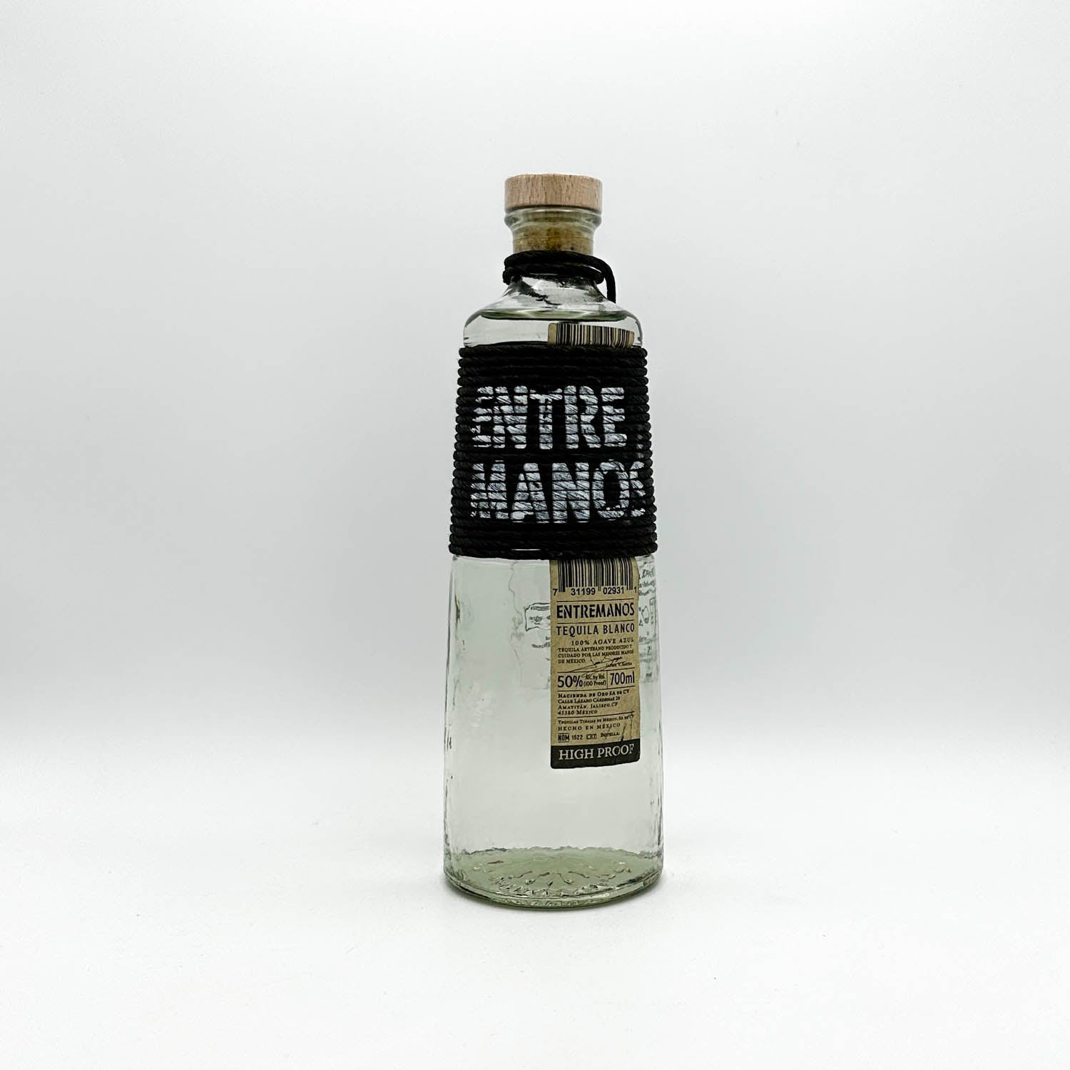 Entremanos High Proof Blanco Tequila – Prizefighter Bottle Shop