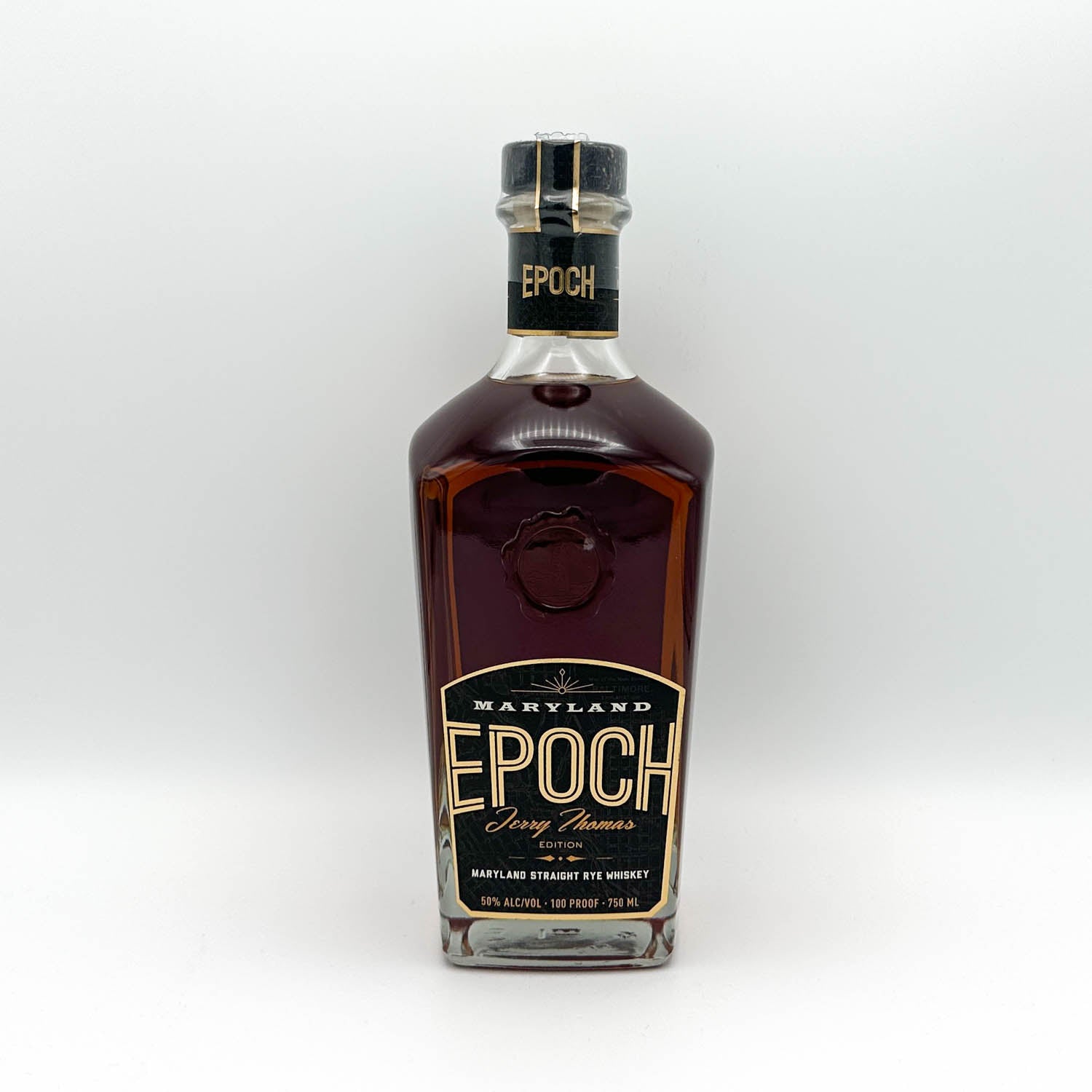 Epoch Maryland Rye Jerry Thomas Edition – Prizefighter Bottle Shop
