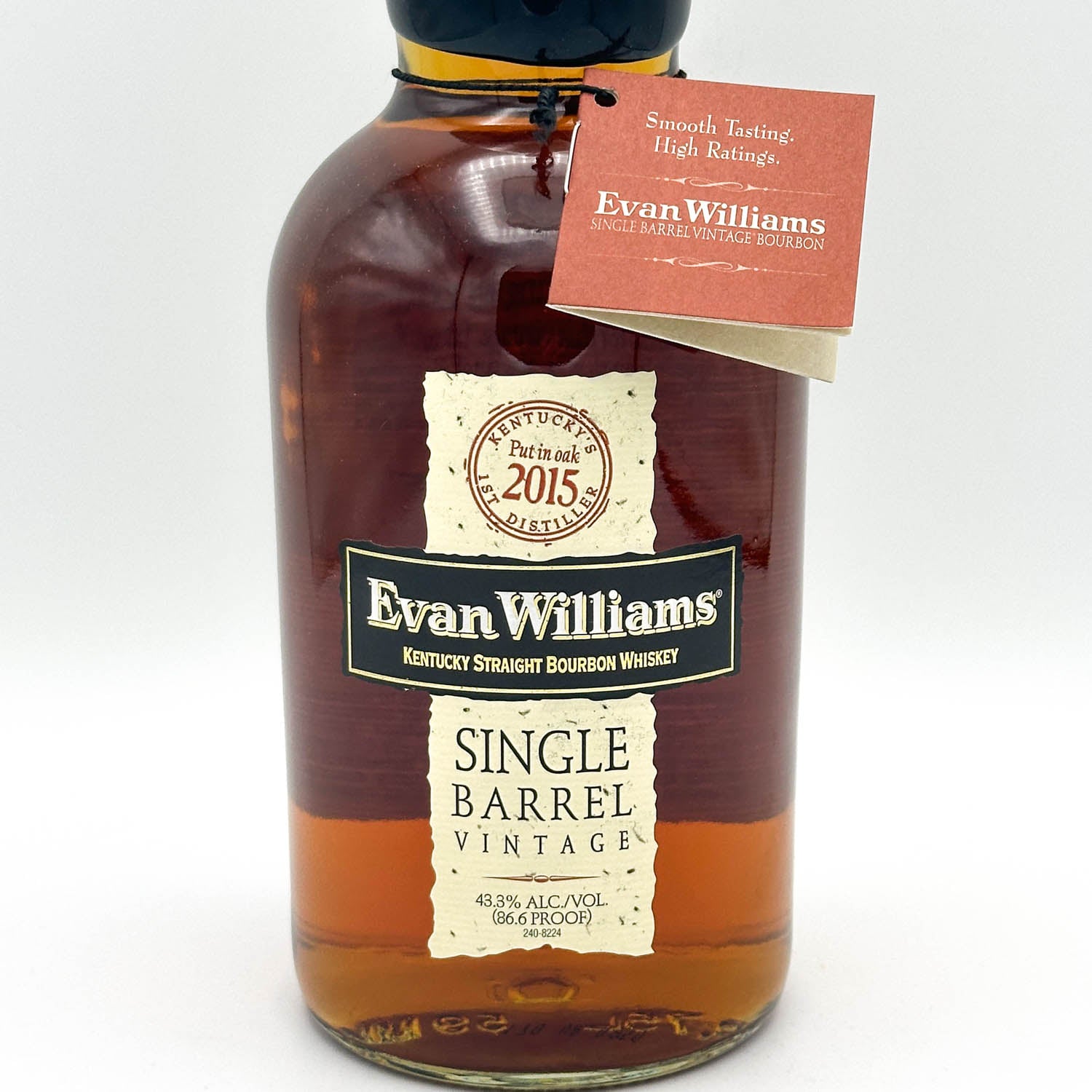 EvanWilliamsSingleBarrelVintag