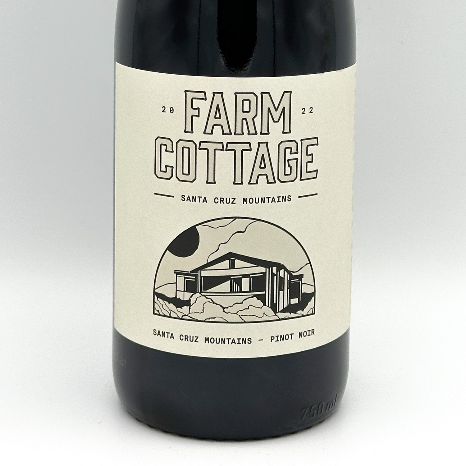 Farm Cottage Wines Santa Cruz Mountains Pinot Noir 2022