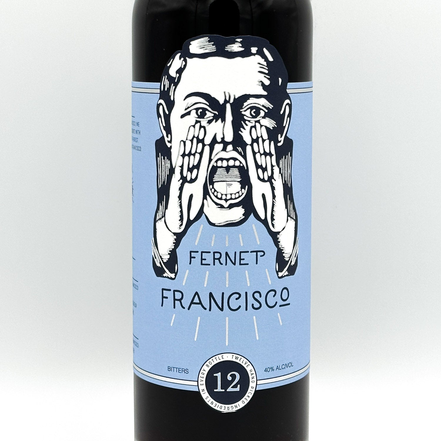 Fernet Francisco Manzanilla – Prizefighter Bottle Shop