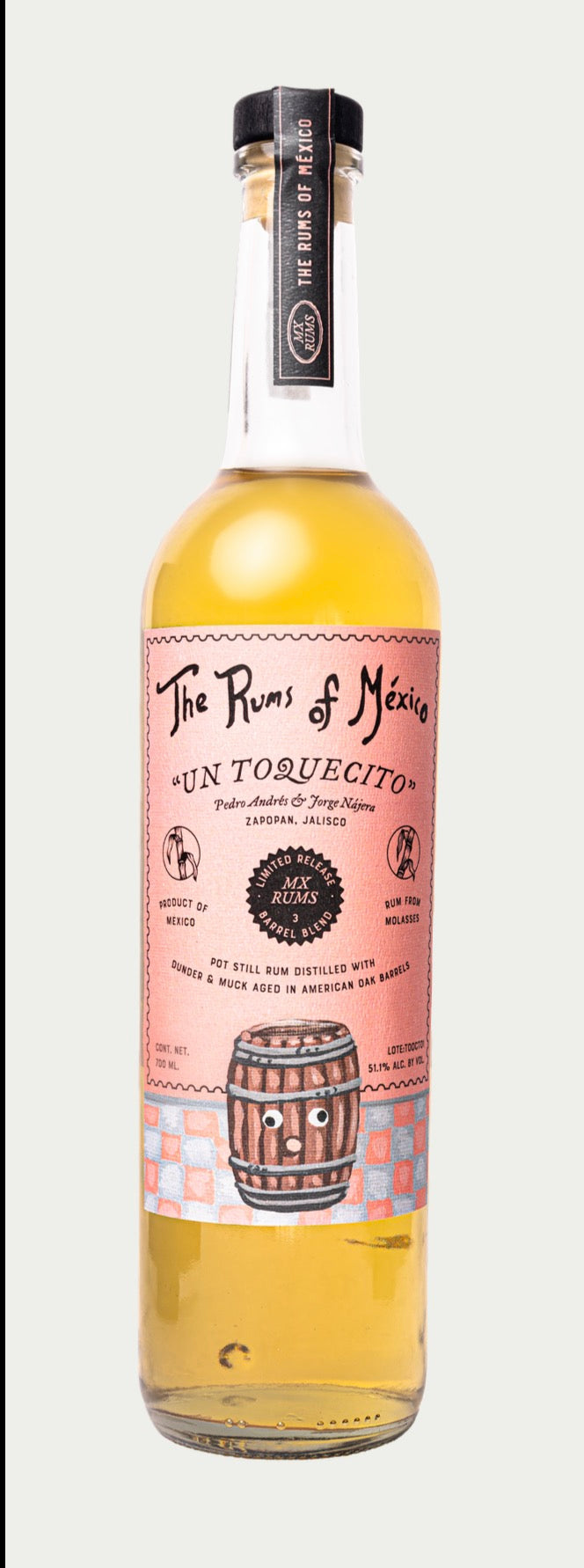 The Rums of Mexico - Toquecito - Pedro Andrés + Jorge Nàjera