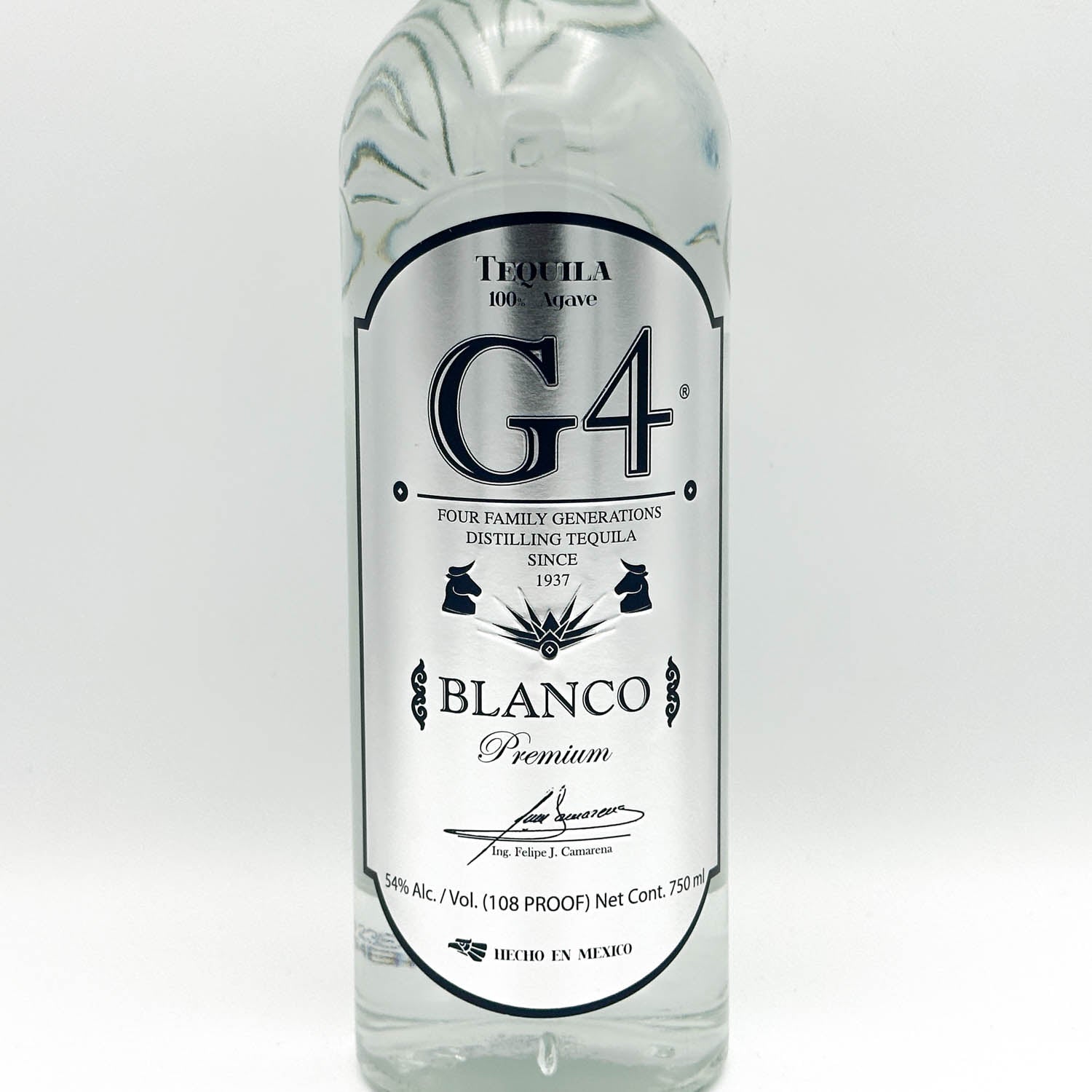 G4 Blanco High Proof – Prizefighter Bottle Shop