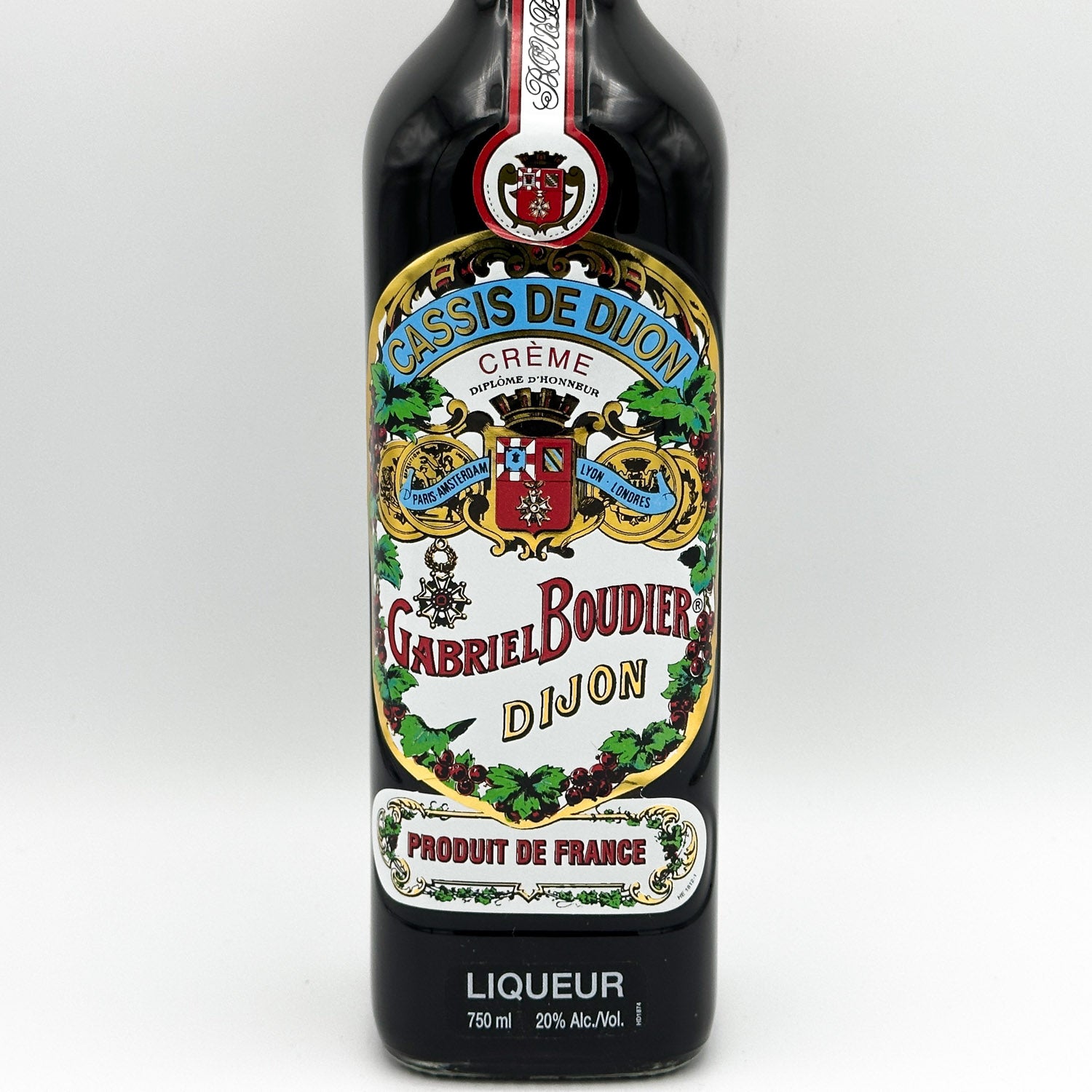 Gabriel Boudier Creme De Cassis – Prizefighter Bottle Shop