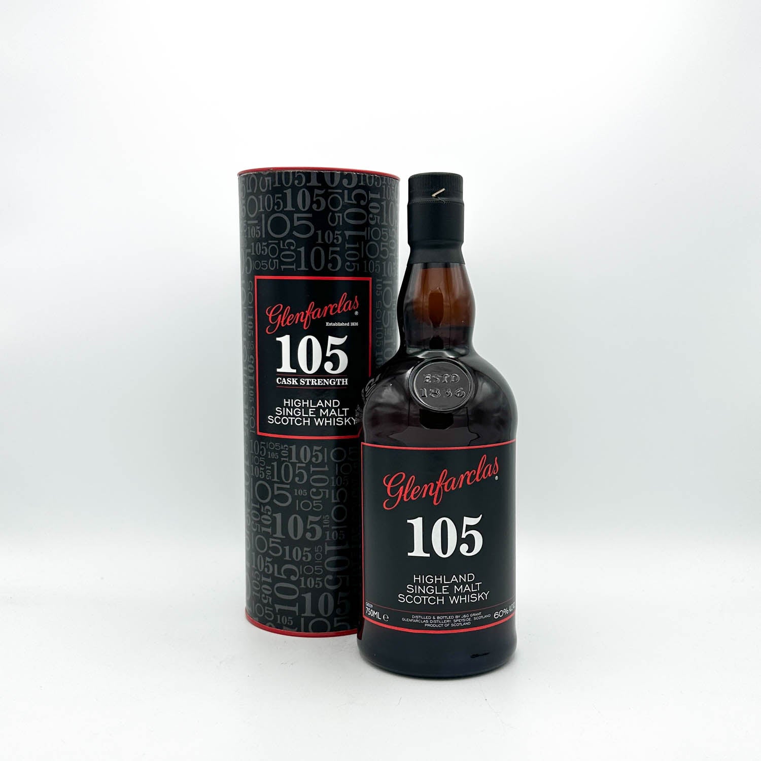 ウイスキー Glenfarclas 105 Cask Strength 60% Glenfarclas 105 – Prizefighter Bottle Shop