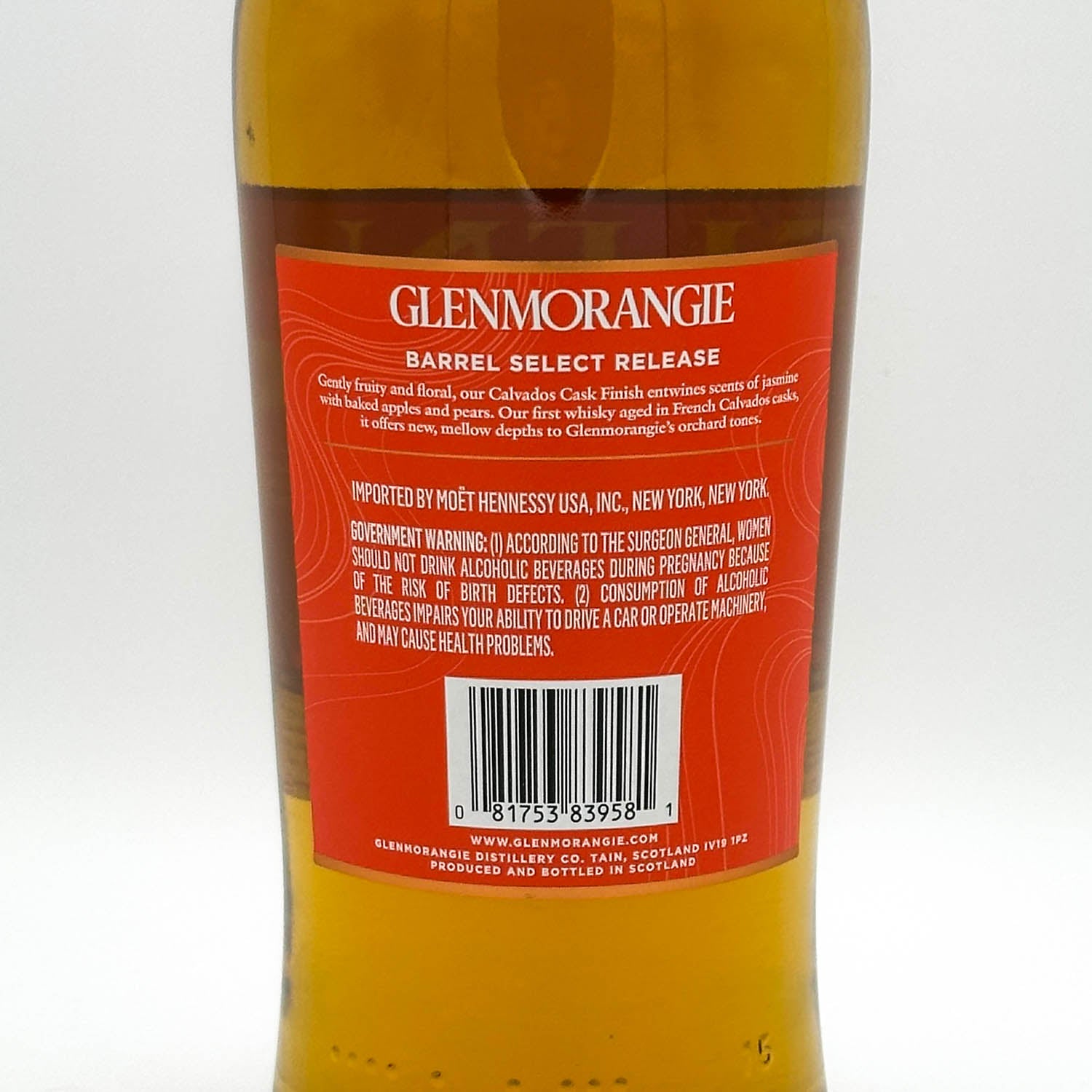 Glenmorangie 12 year Calvados Cask Finish – Prizefighter Bottle Shop