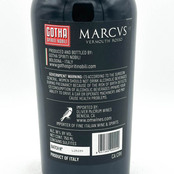 Gotha "Marcvs" Vermouth Rosso Imperiale