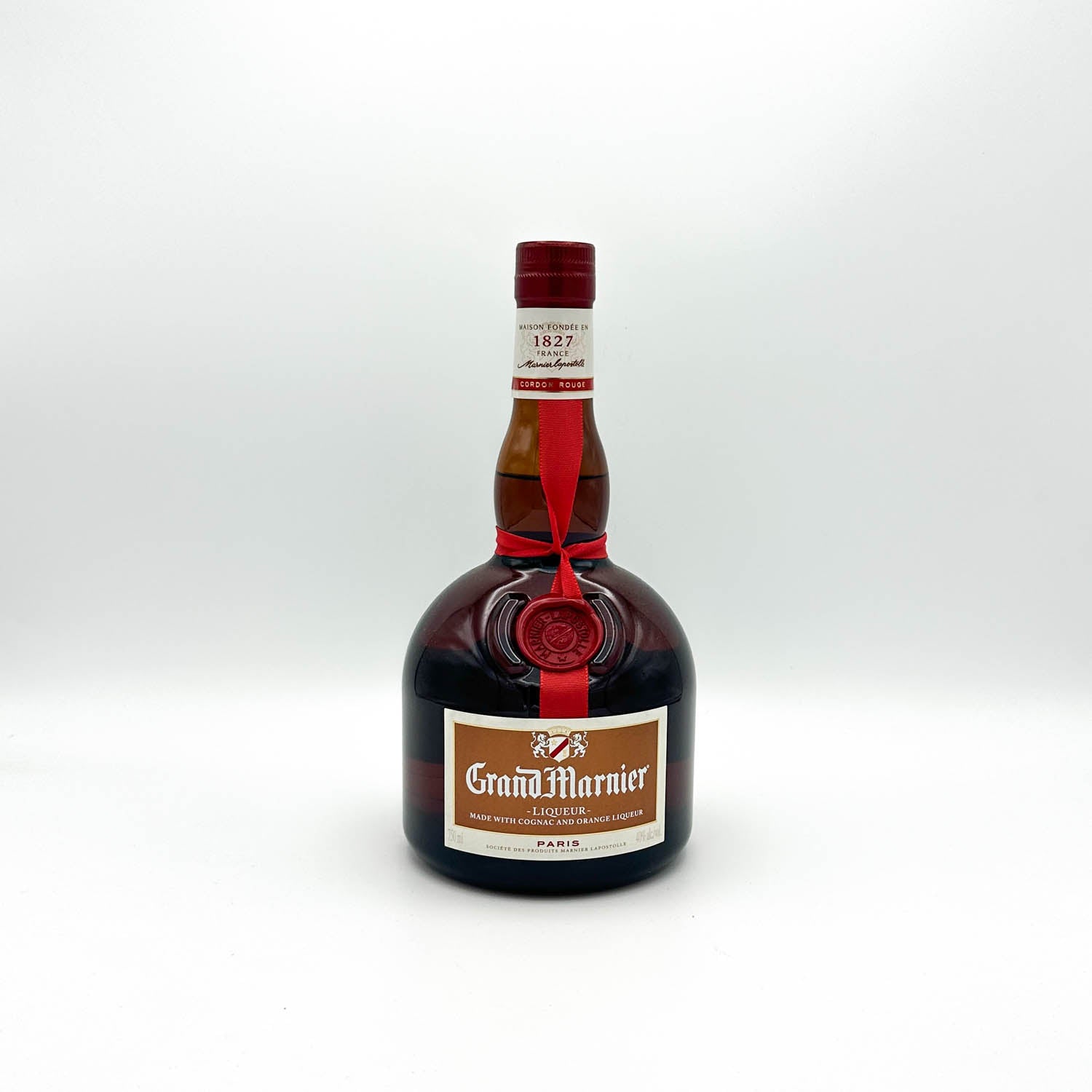marnie Grand Marnier Liqueur 1827–1927 – Lost N Liquor - Online Liquor Store
