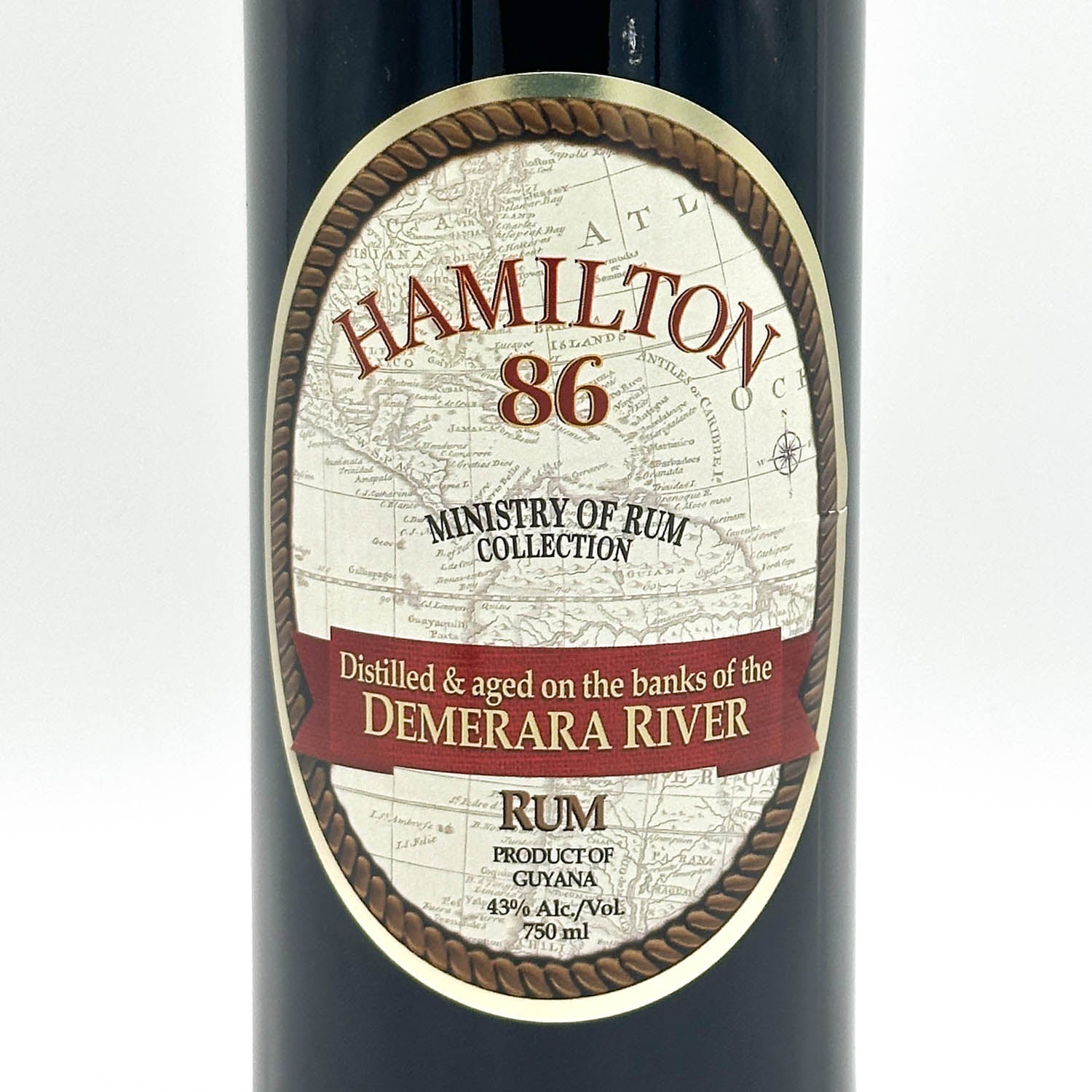 Hamilton 86 Demerara Rum – Prizefighter Bottle Shop