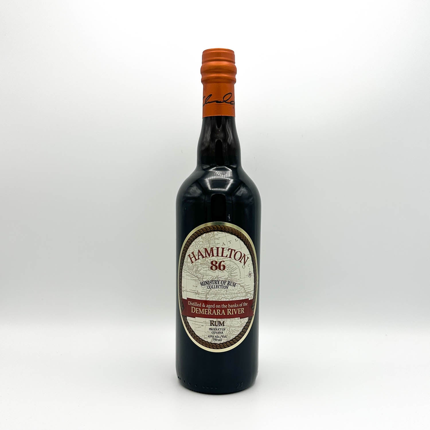 Hamilton 86 Demerara Rum – Prizefighter Bottle Shop