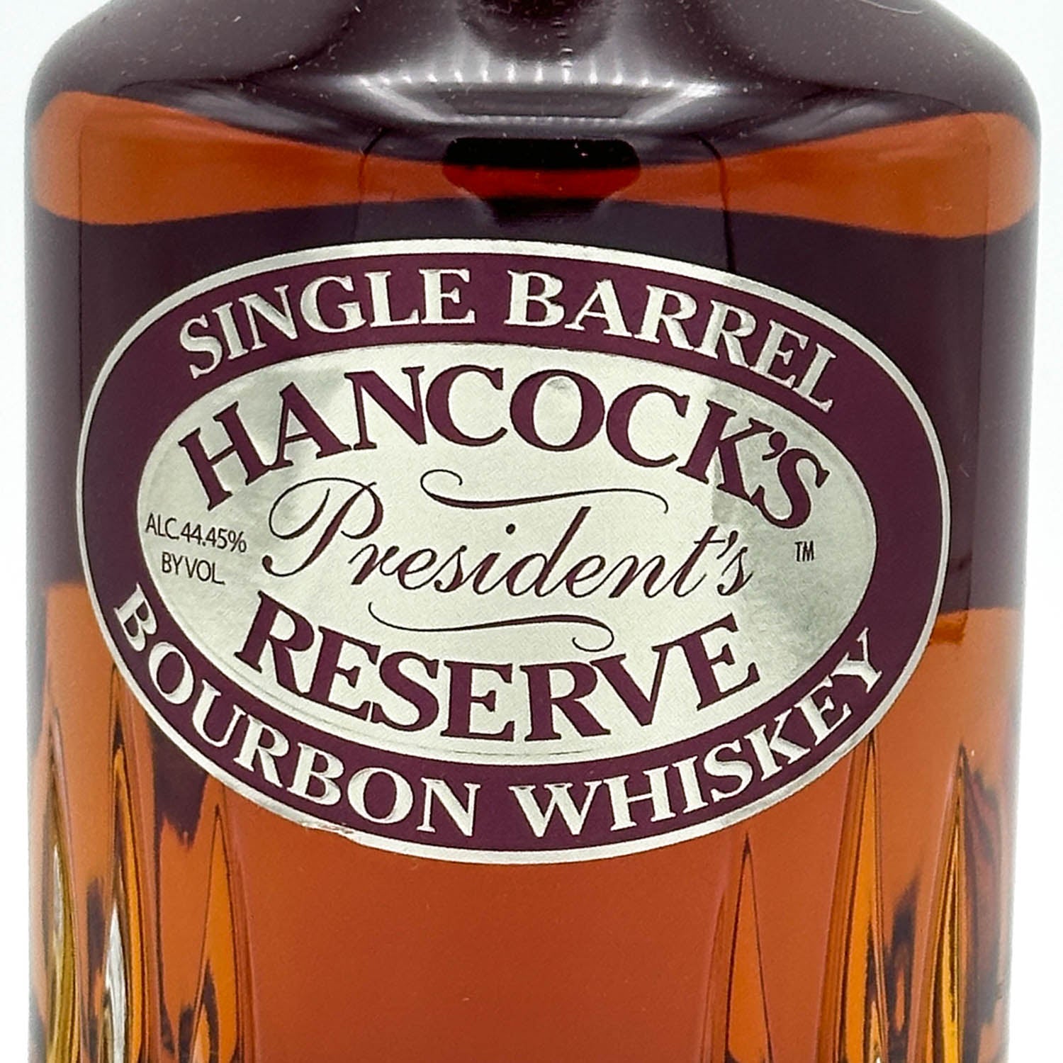 Hancock's President's Reserve Single Barrel Bourbon – Prizefighter