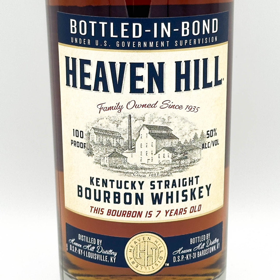 Heaven Hill 7 Yr Bourbon Bottled in Bond