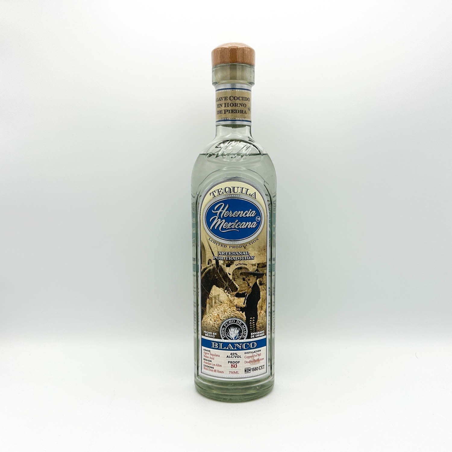 メキシコ産テキーラ　Tequila Blanco 750ml Herencia Mexicana Blanco Tequila – Prizefighter Bottle Shop