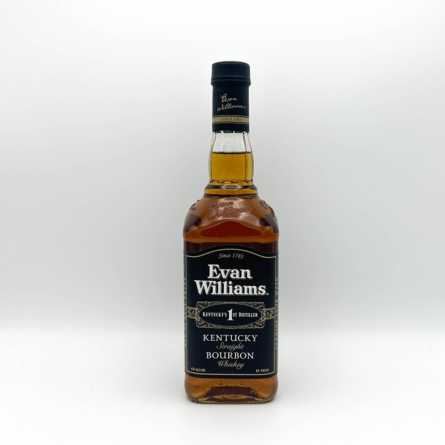 Evan Williams 12 Year Old Bourbon – Prizefighter Bottle Shop