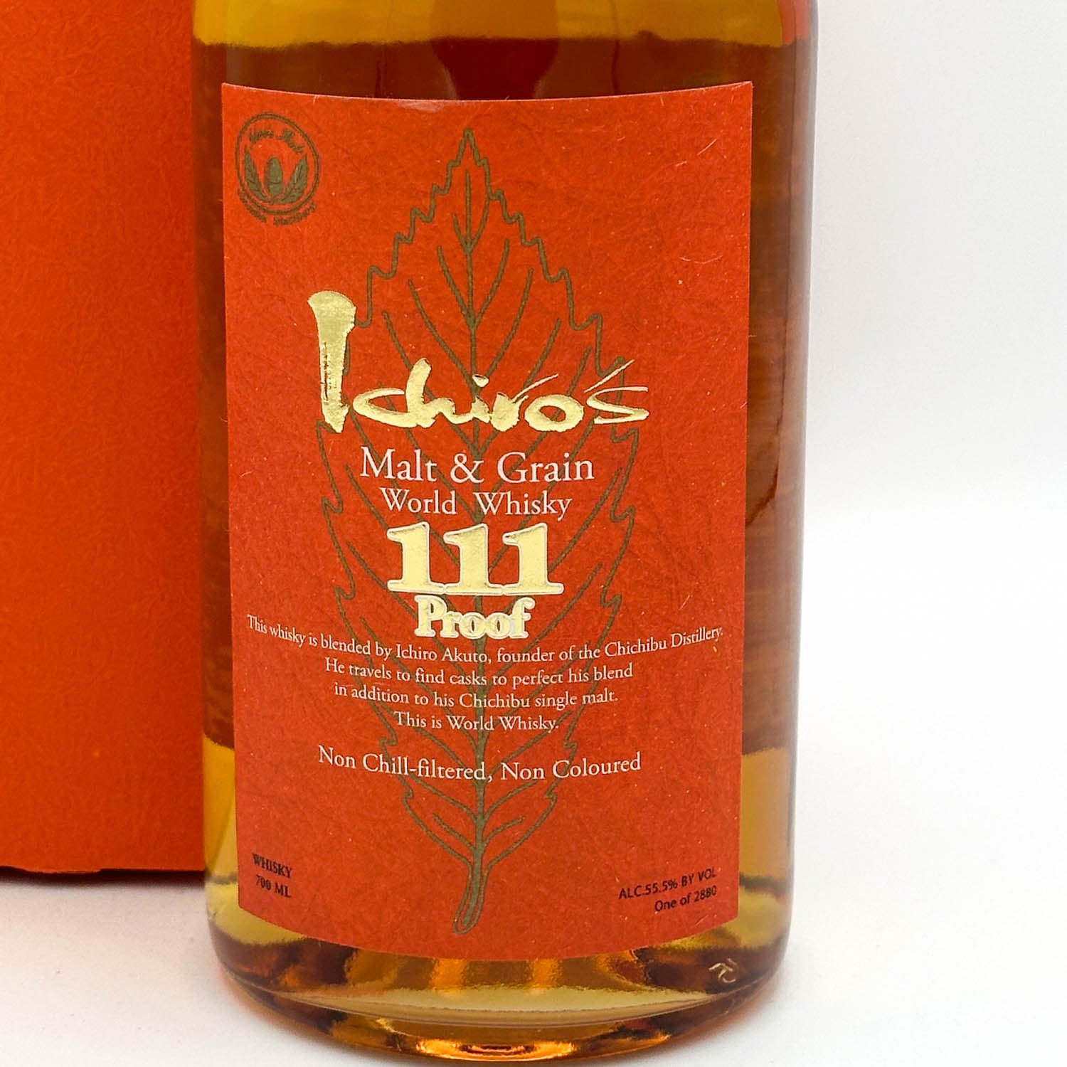 Ichiro's Malt & Grain 111 Proof Red Label – Prizefighter Ichiro's Malt & Grain 111 Proof Red Label – Prizefighter