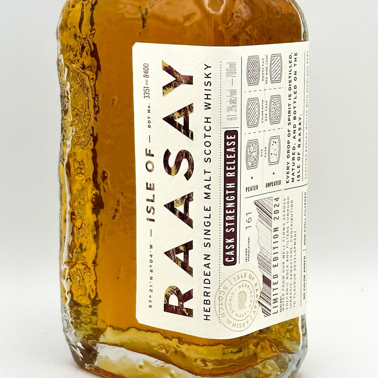 Isle of Raasay 2024 Cask Strength Single Malt Scotch Whisky