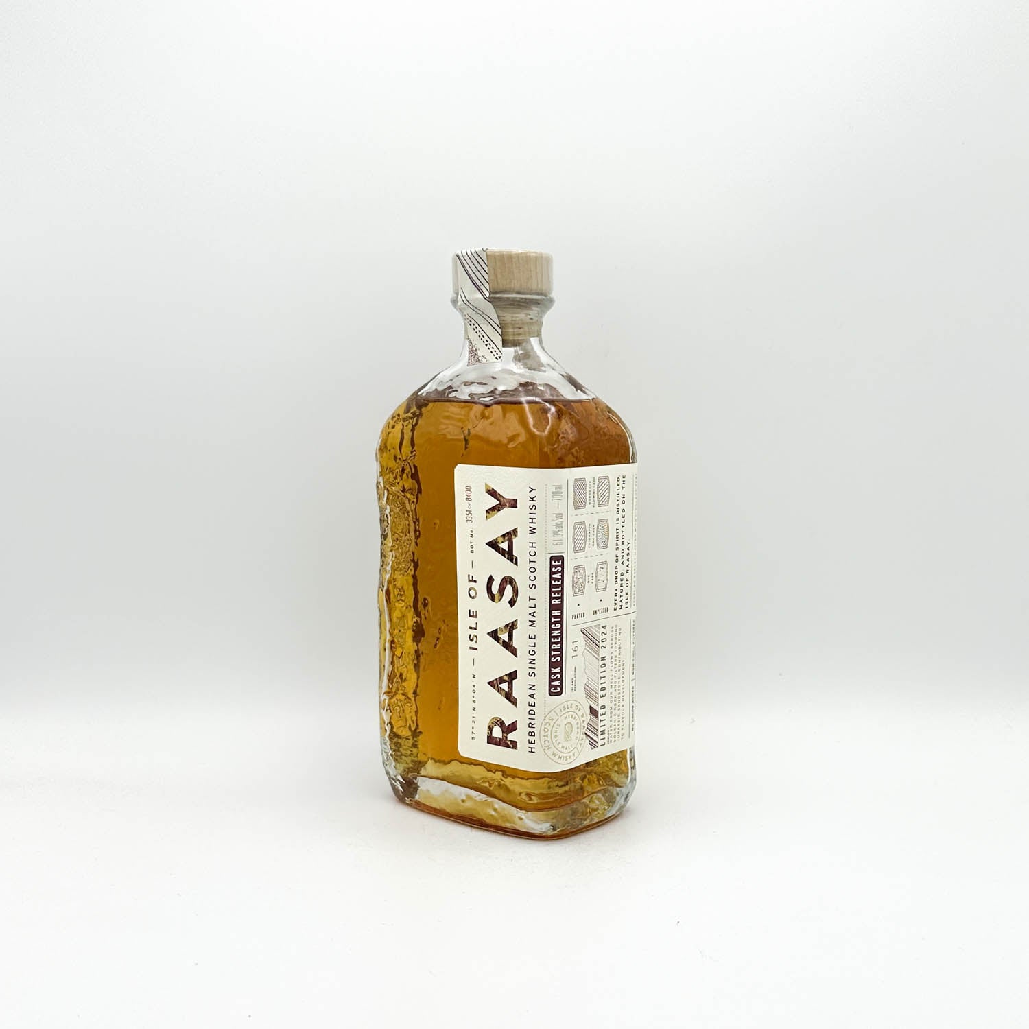 Isle of Raasay 2024 Cask Strength Single Malt Scotch Whisky