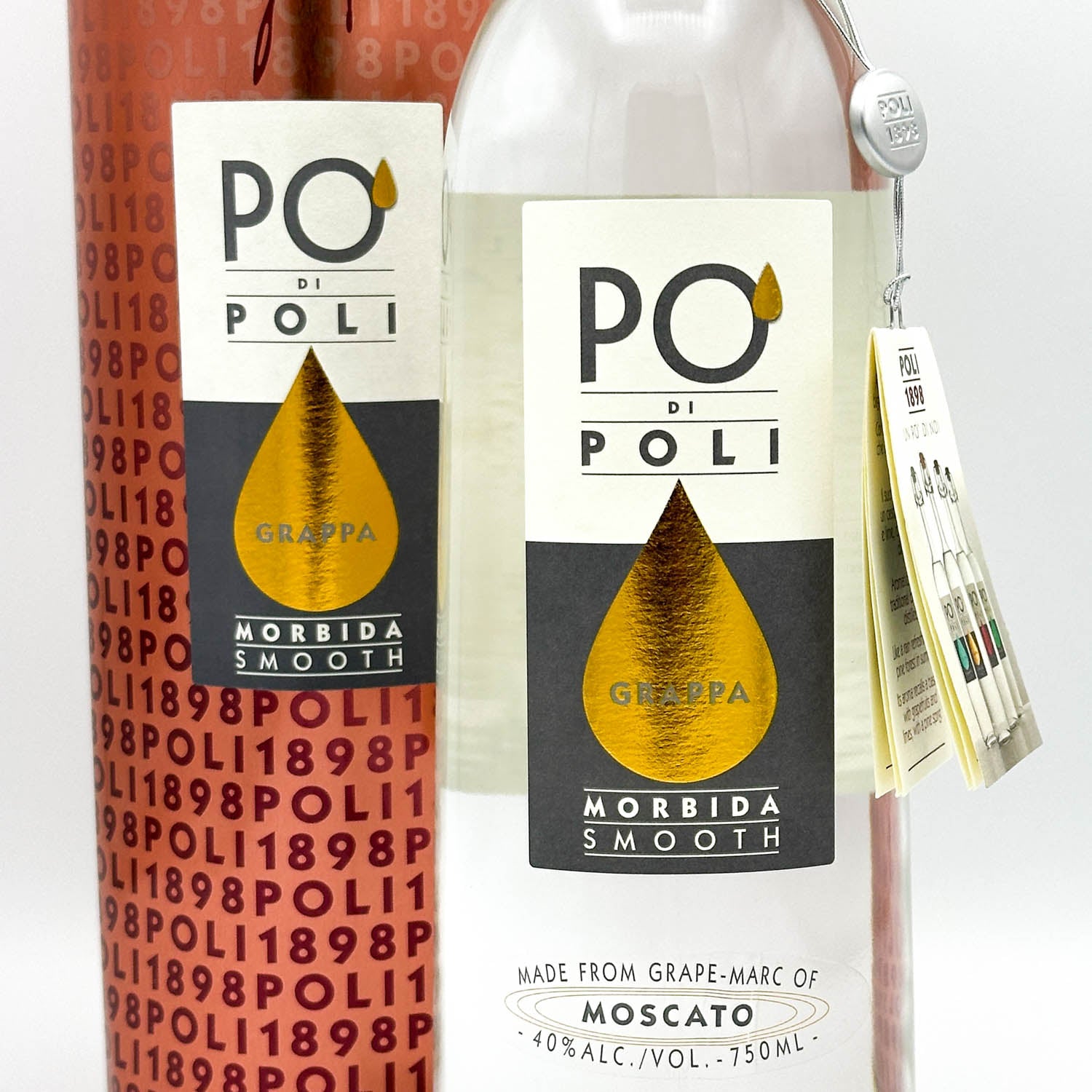 Jacopo Poli - PO' di Poli Morbida Grappa – Prizefighter Bottle Shop