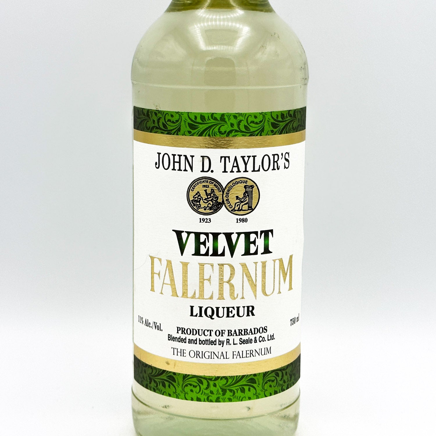 John D. Taylor's Velvet Falernum – Prizefighter Bottle Shop