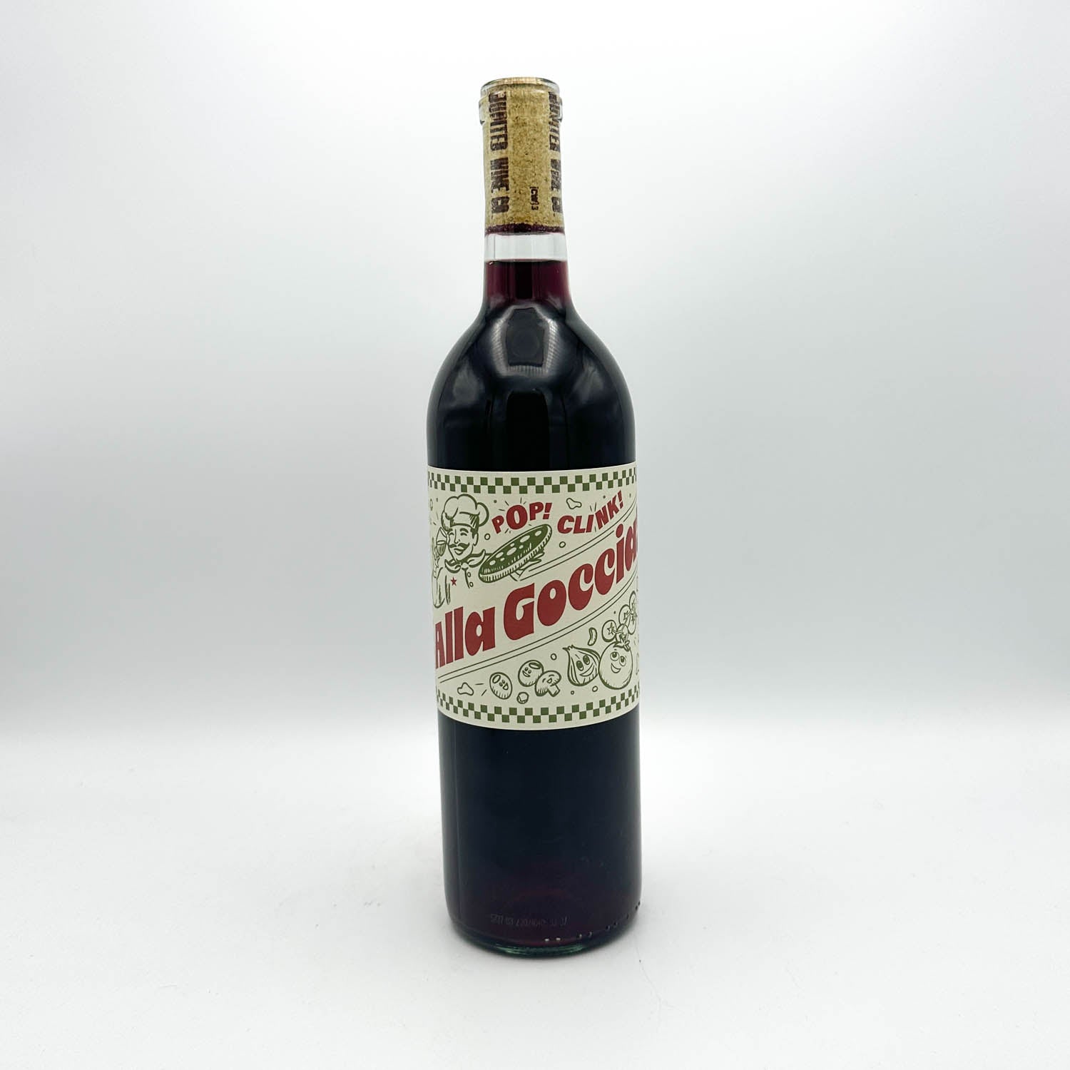 Jupiter Wine Co. Alla Goccia Sonoma Red – Prizefighter Bottle Shop