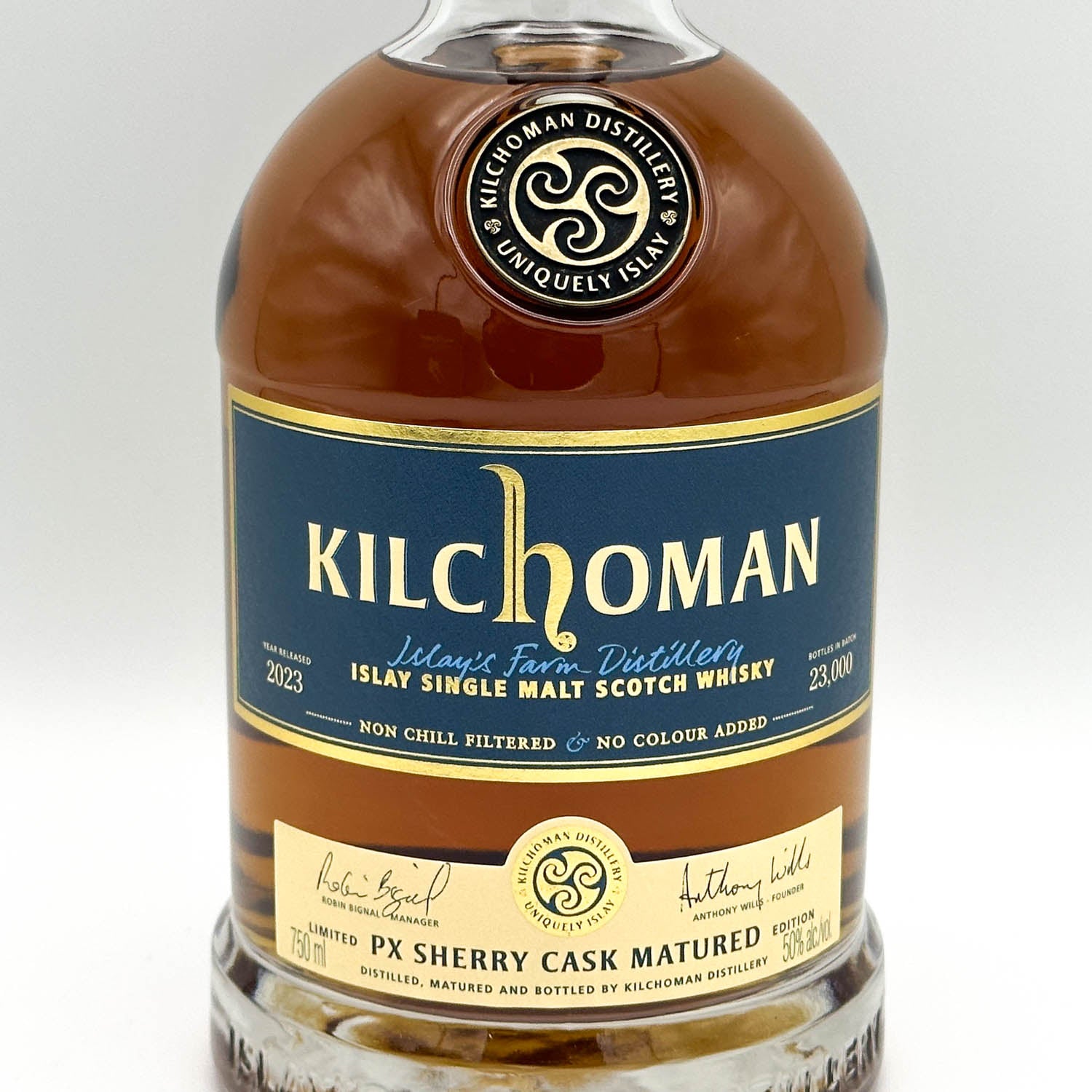 Kilchoman PX Sherry Cask Matured 2023 – Prizefighter Bottle Shop