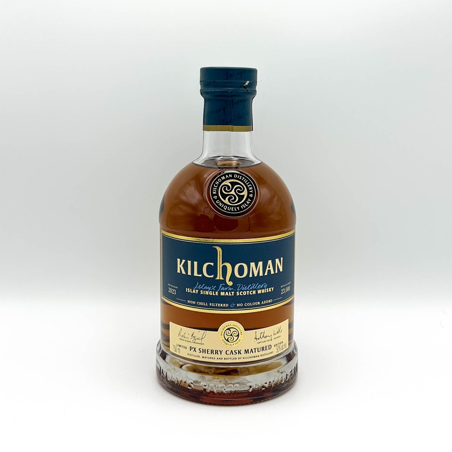 Kilchoman PX Sherry Cask Matured 2023 – Prizefighter Bottle Shop
